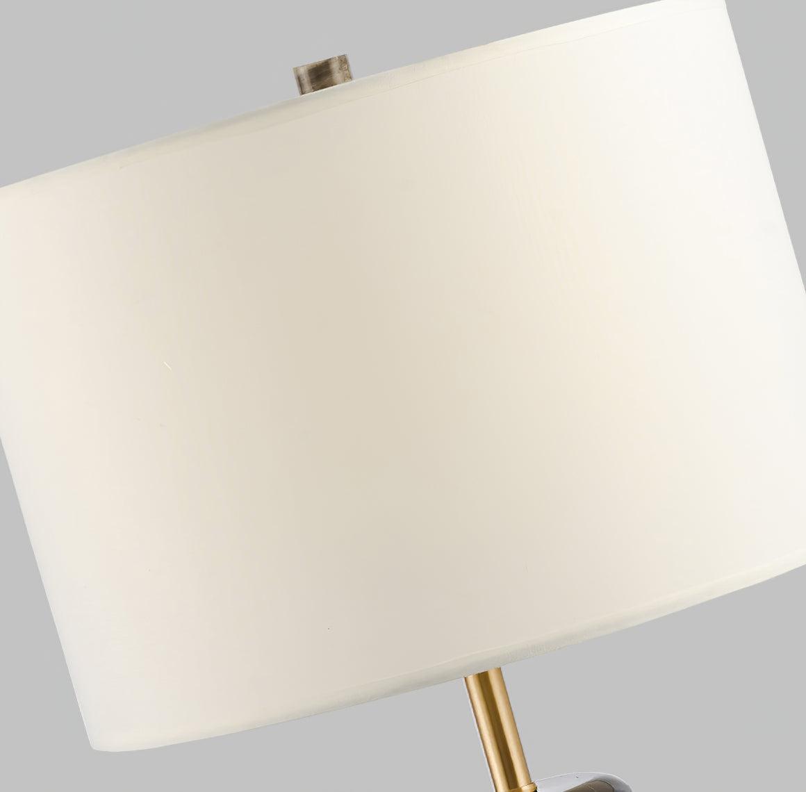 Aclo Modern Marble Table Lamp-Neutral Decor