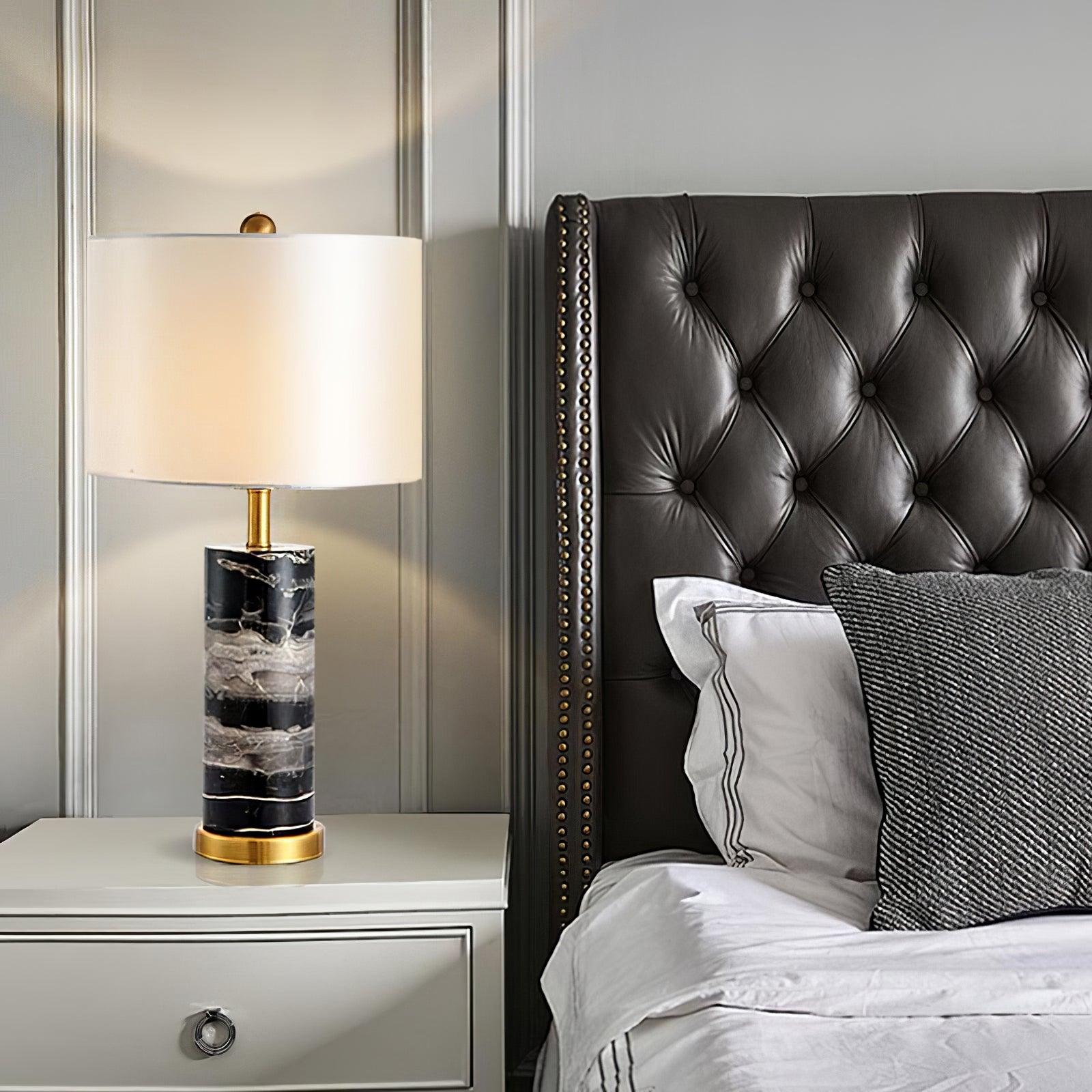 Aclo Modern Marble Table Lamp-Neutral Decor