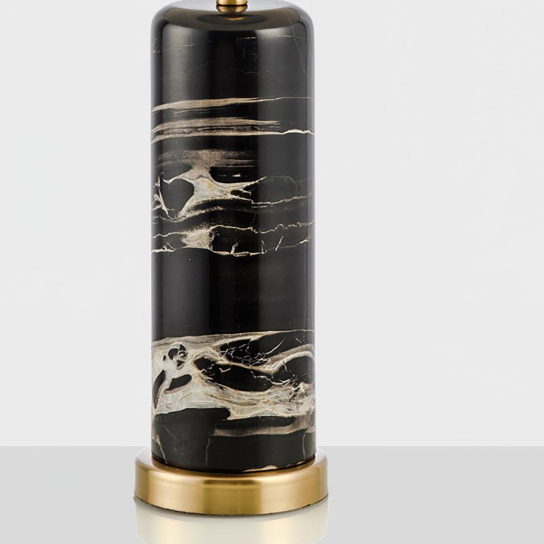 Aclo Modern Marble Table Lamp-Neutral Decor