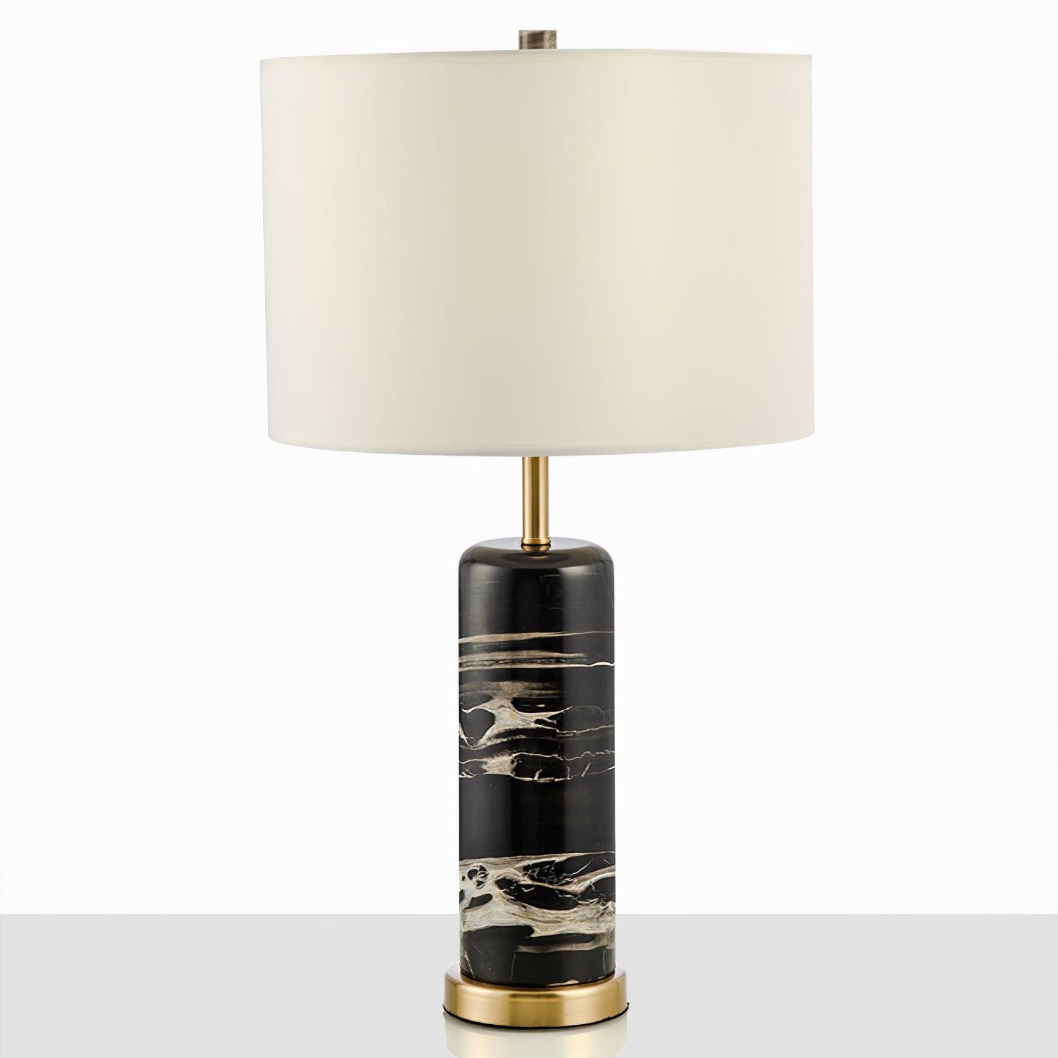 Aclo Modern Marble Table Lamp-Neutral Decor