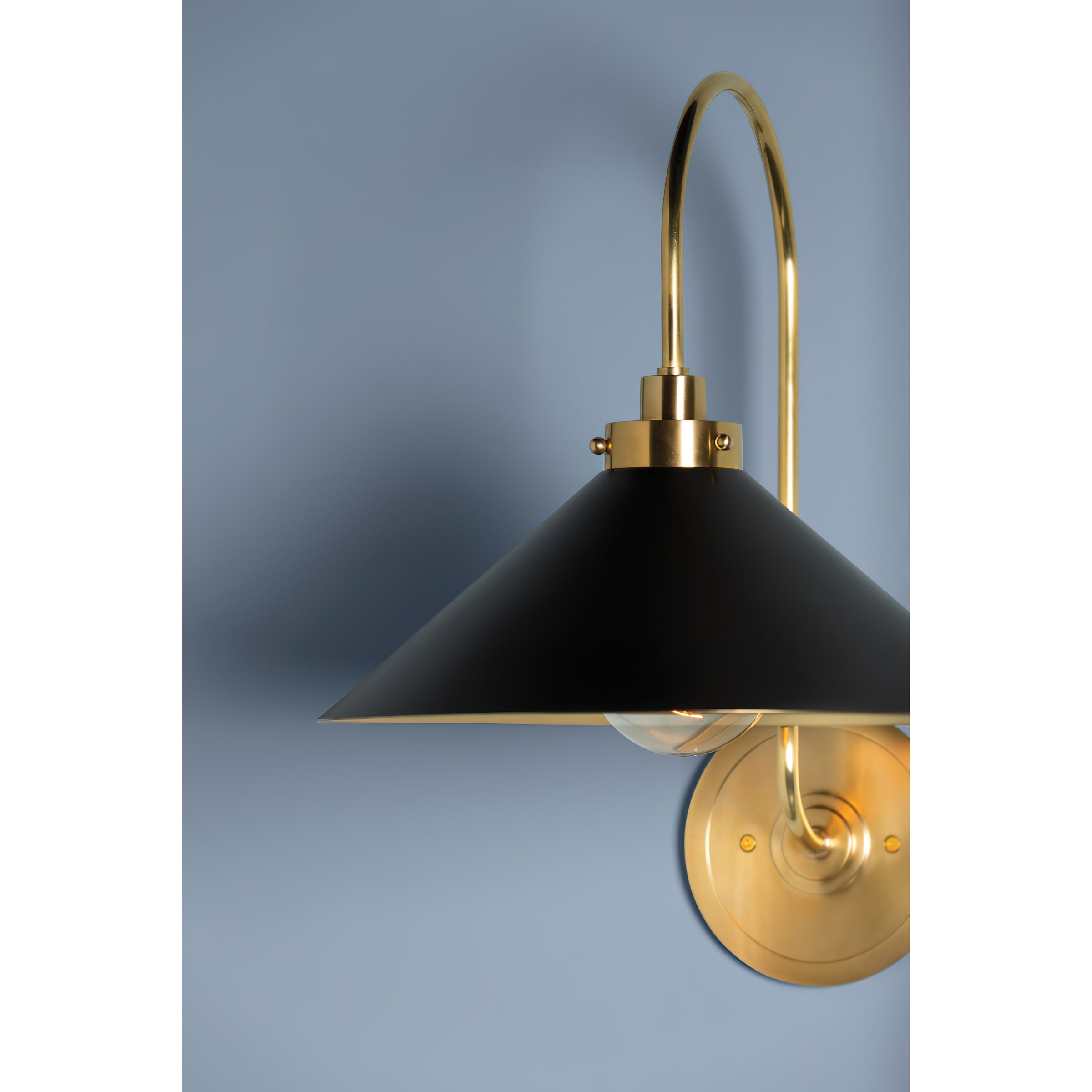 Greta Brass Wall Lamp