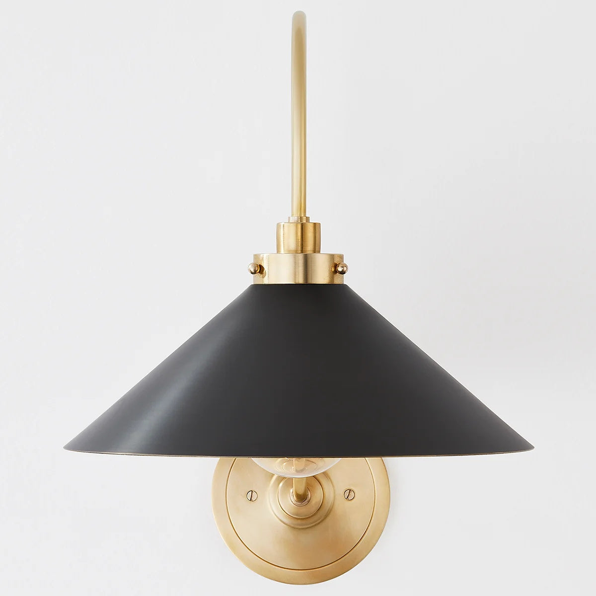 Greta Brass Wall Lamp