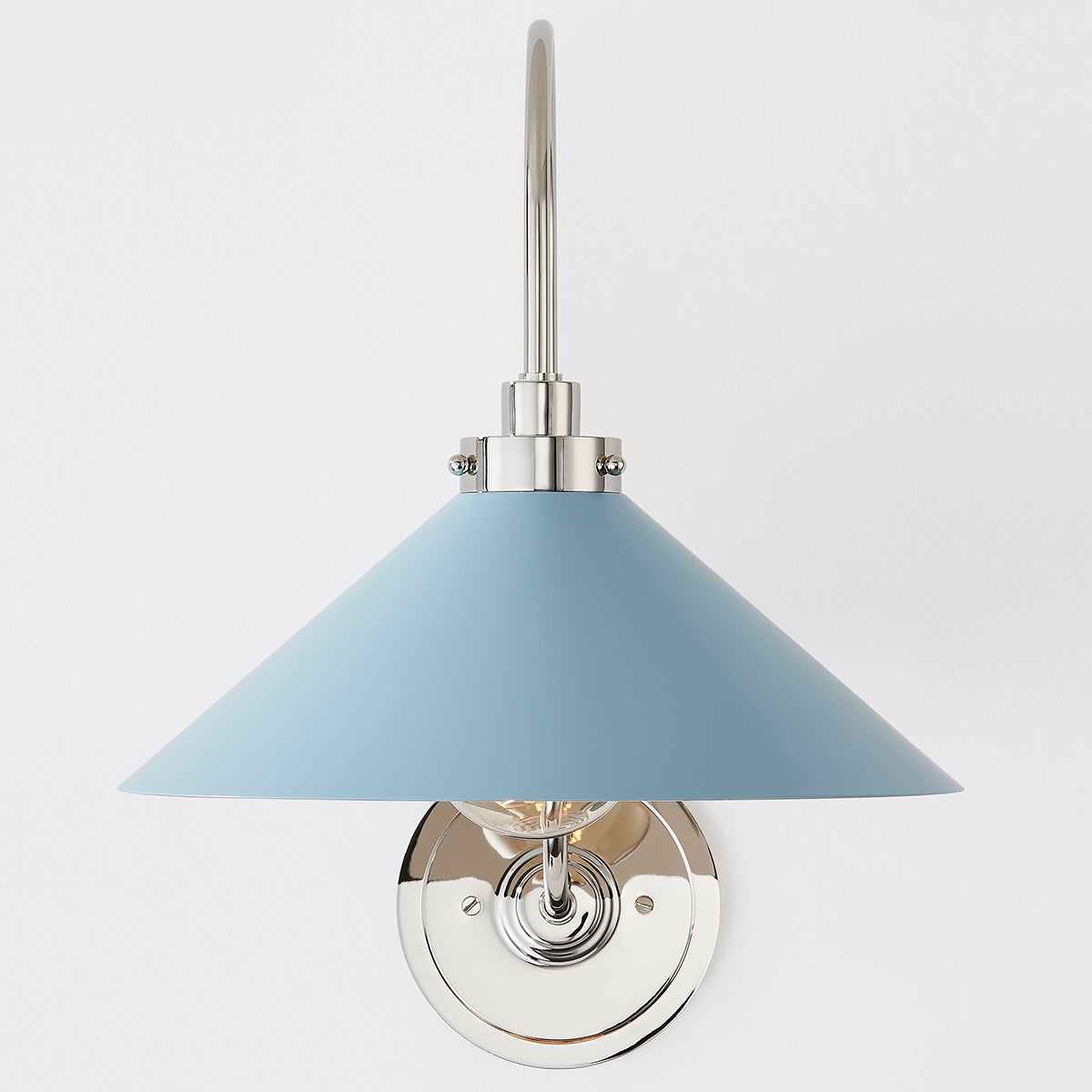 Greta Brass Wall Lamp