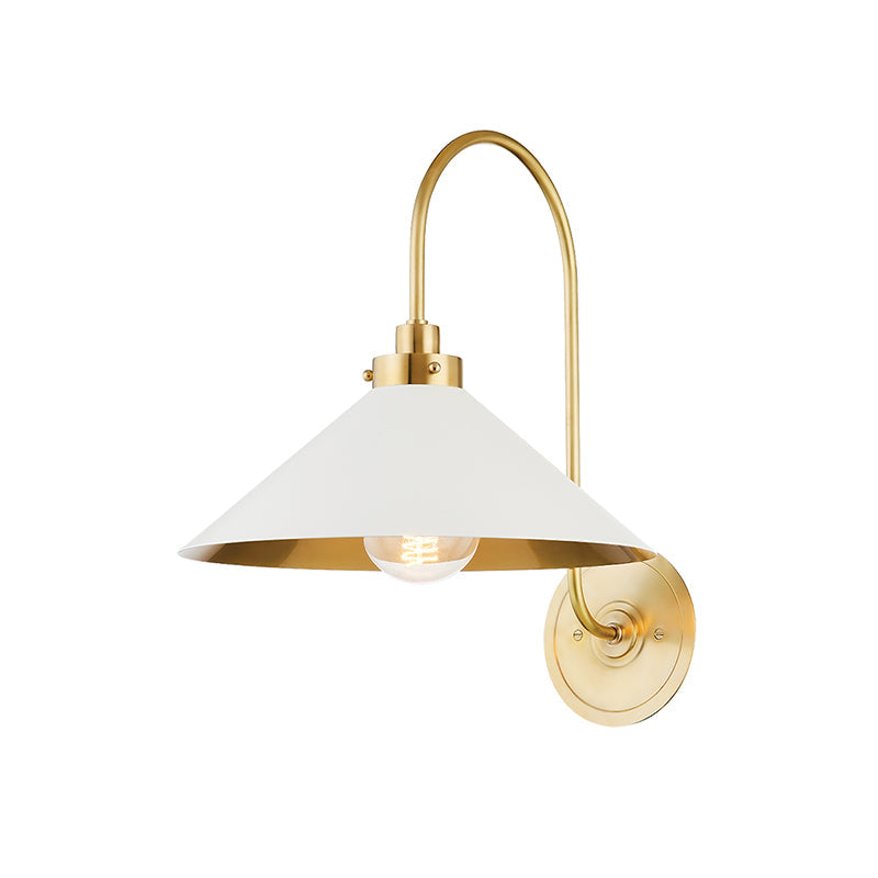 Greta Brass Wall Lamp