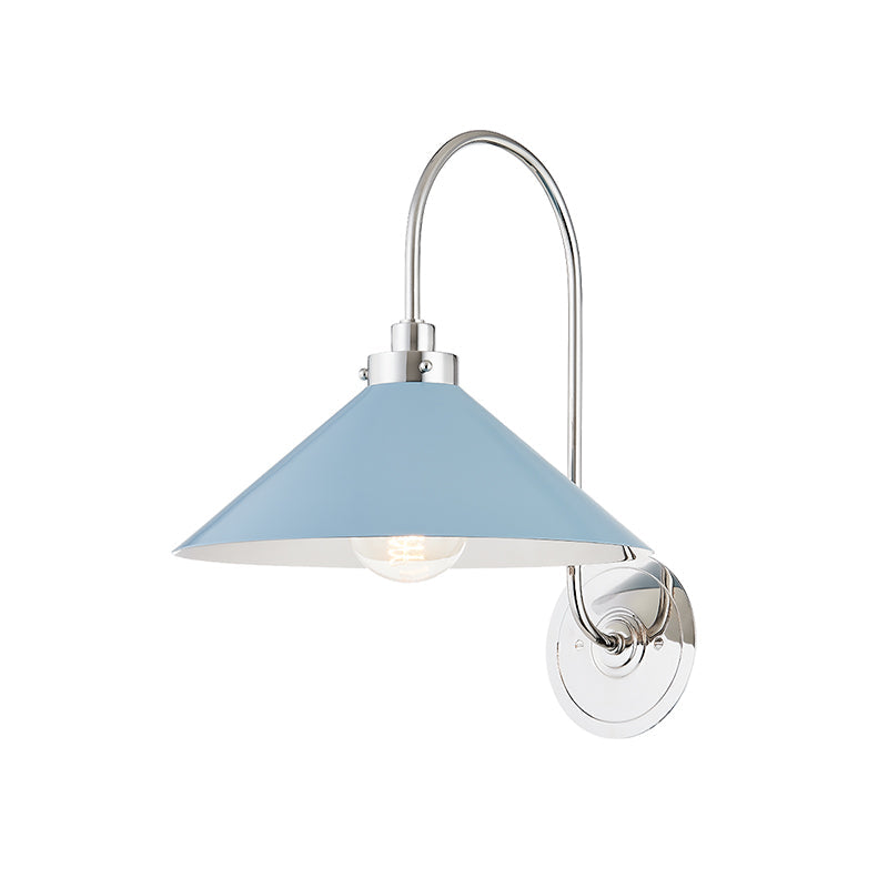 Greta Brass Wall Lamp
