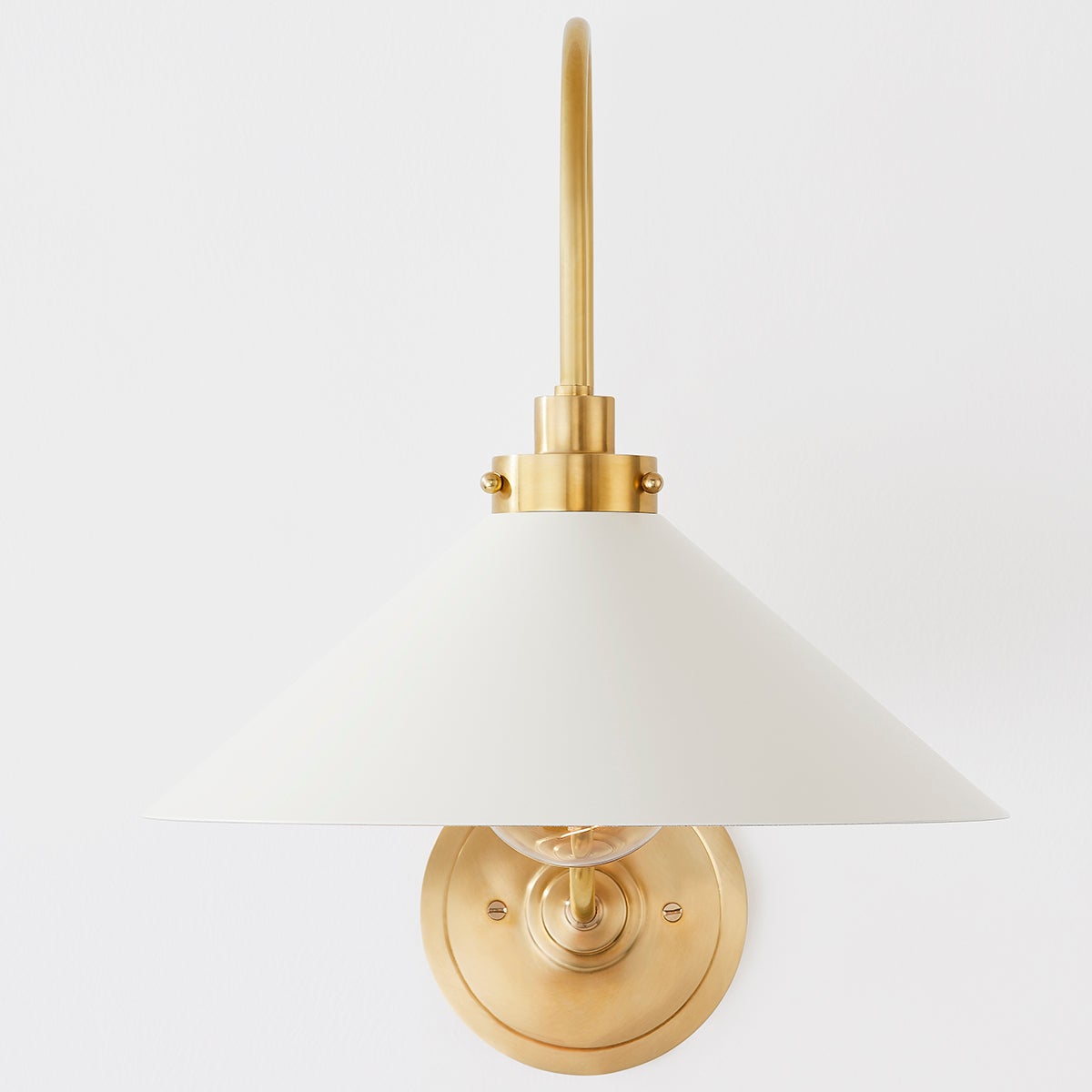 Greta Brass Wall Lamp