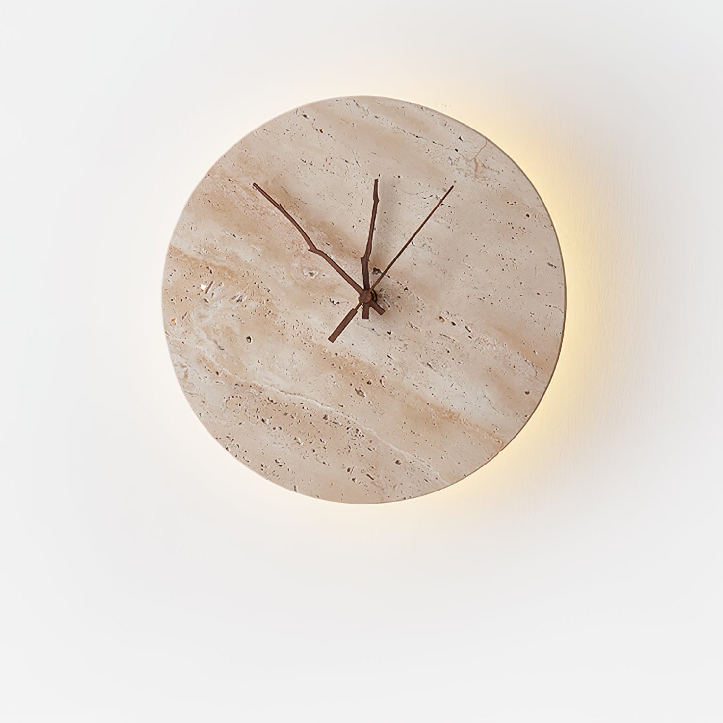 Lyra Minimalist Travertine Wall Light-Neutral Decor
