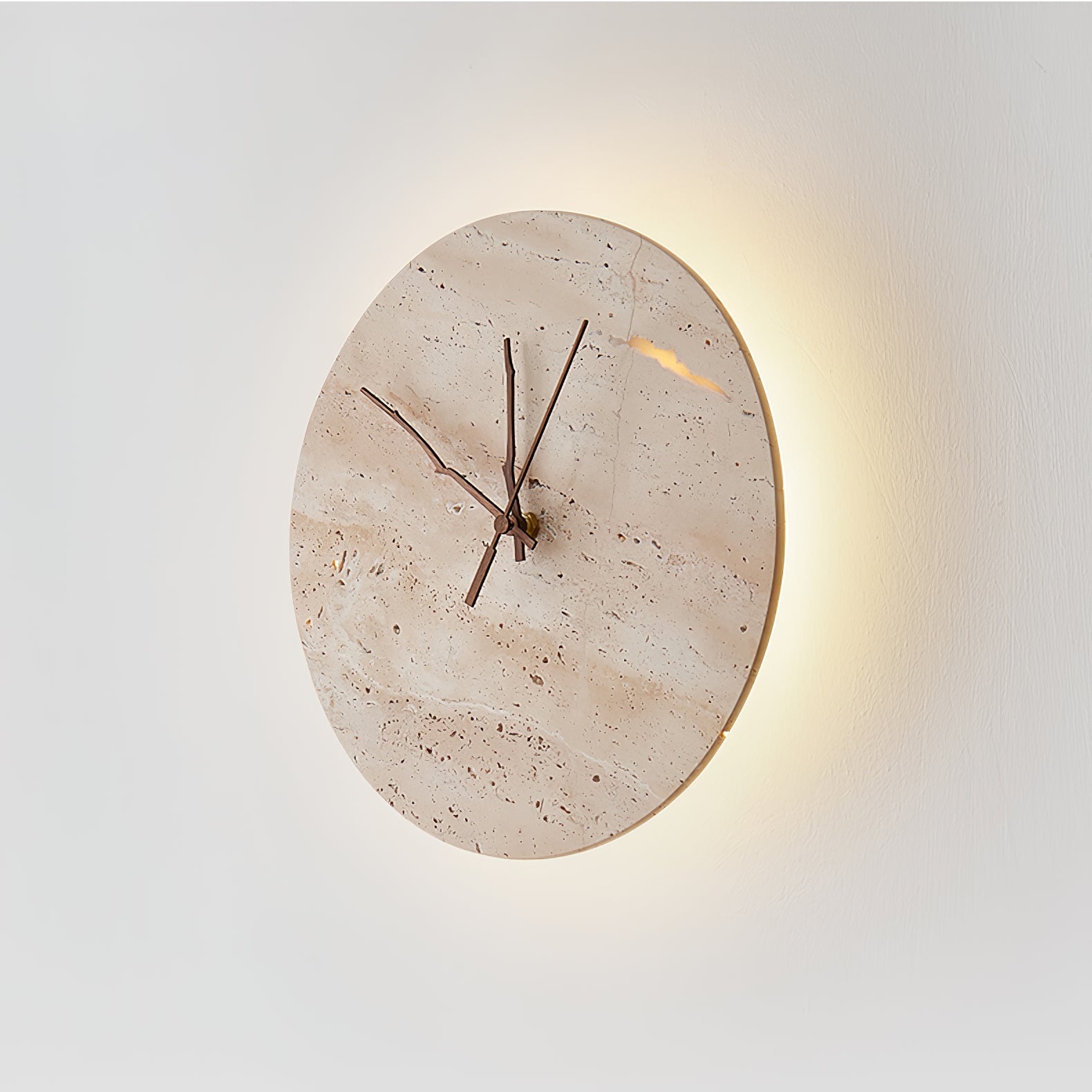 Lyra Minimalist Travertine Wall Light-Neutral Decor