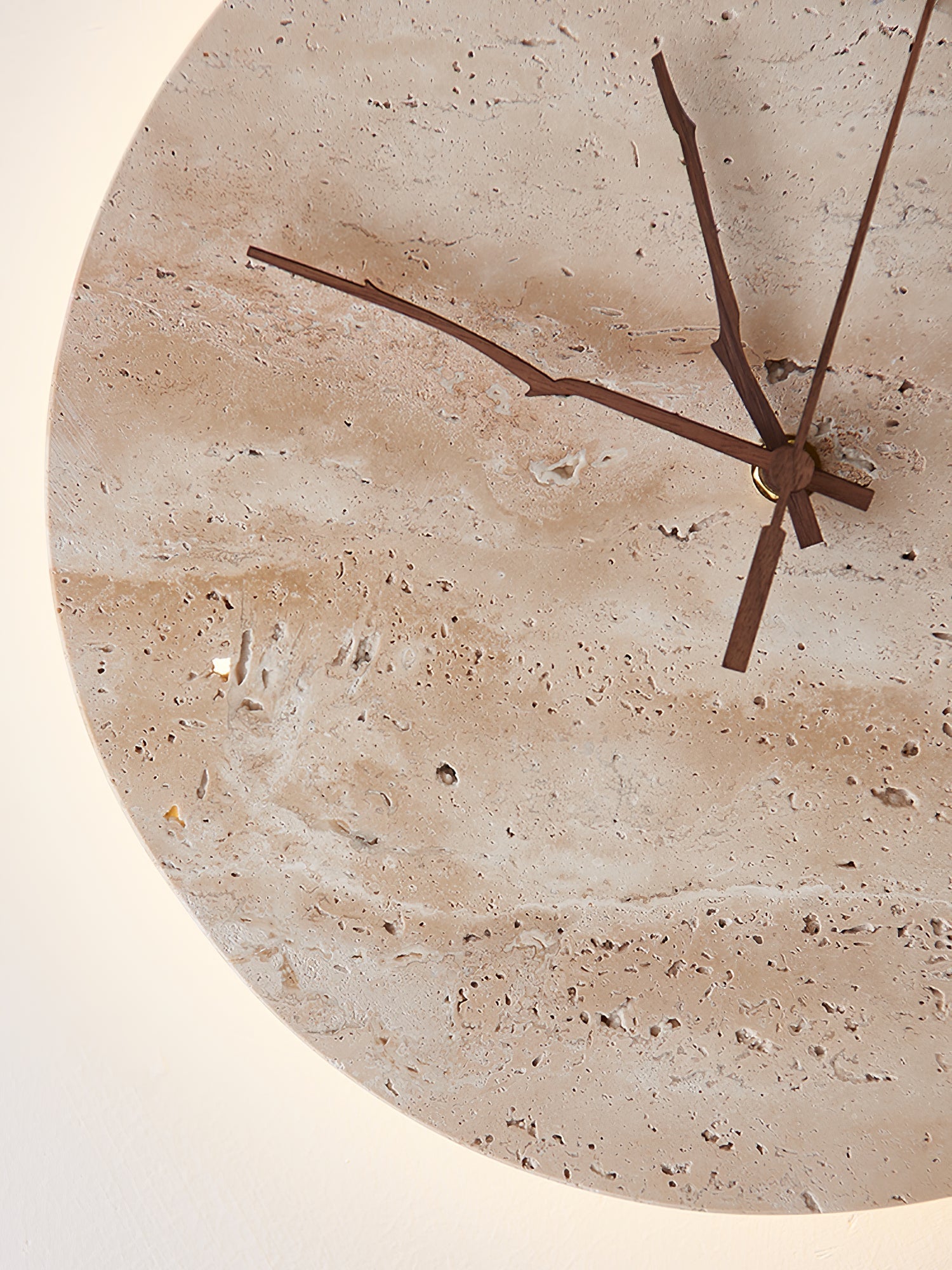 Lyra Minimalist Travertine Wall Light-Neutral Decor