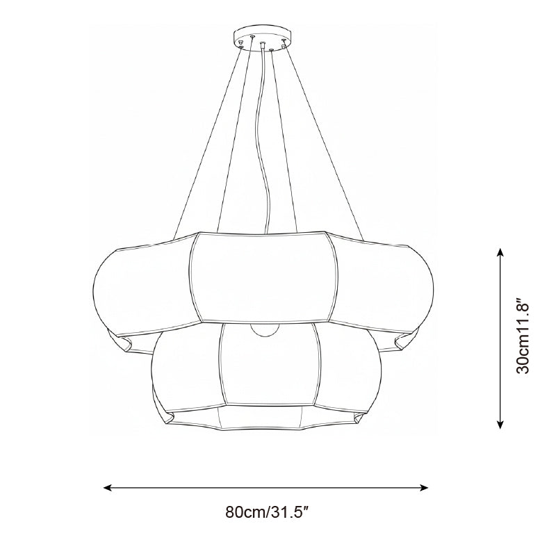 Clarisse Chandelier