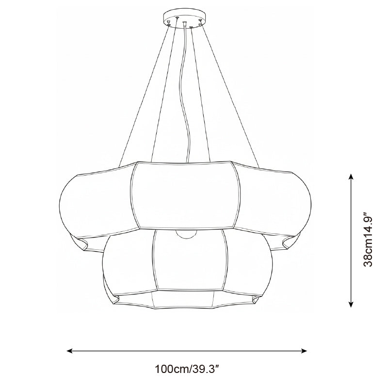 Clarisse Chandelier