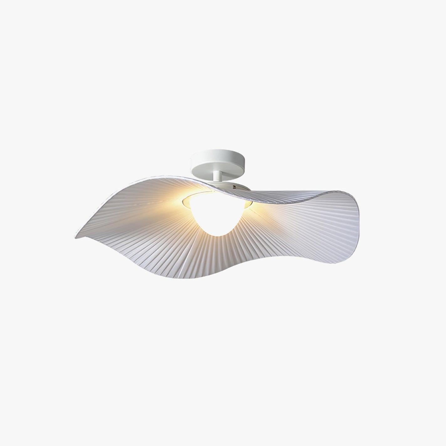 Amino Ceiling Light for Cozy Living Room or Bedroom-Neutral Decor