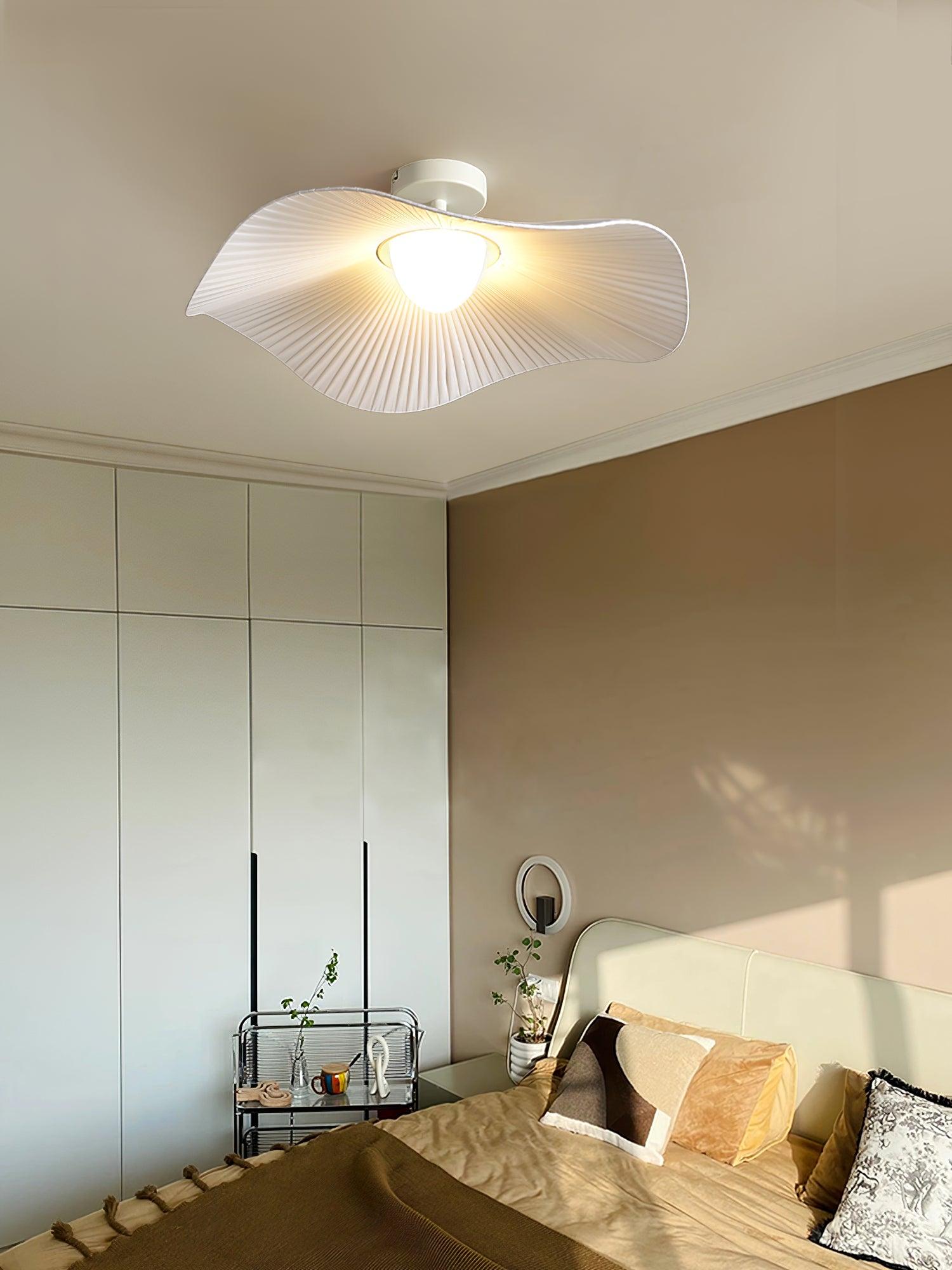Amino Ceiling Light for Cozy Living Room or Bedroom-Neutral Decor