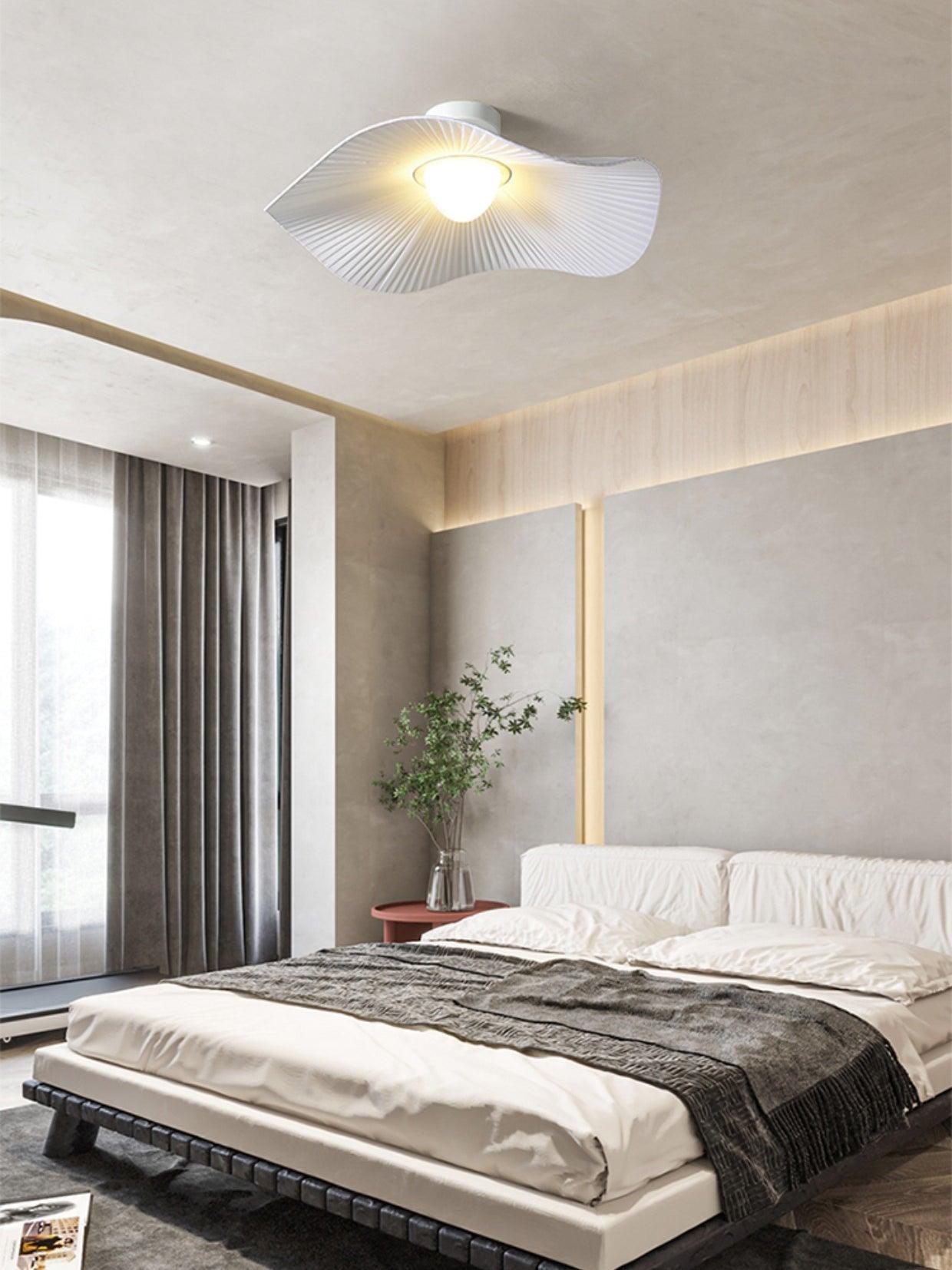 Amino Ceiling Light for Cozy Living Room or Bedroom-Neutral Decor