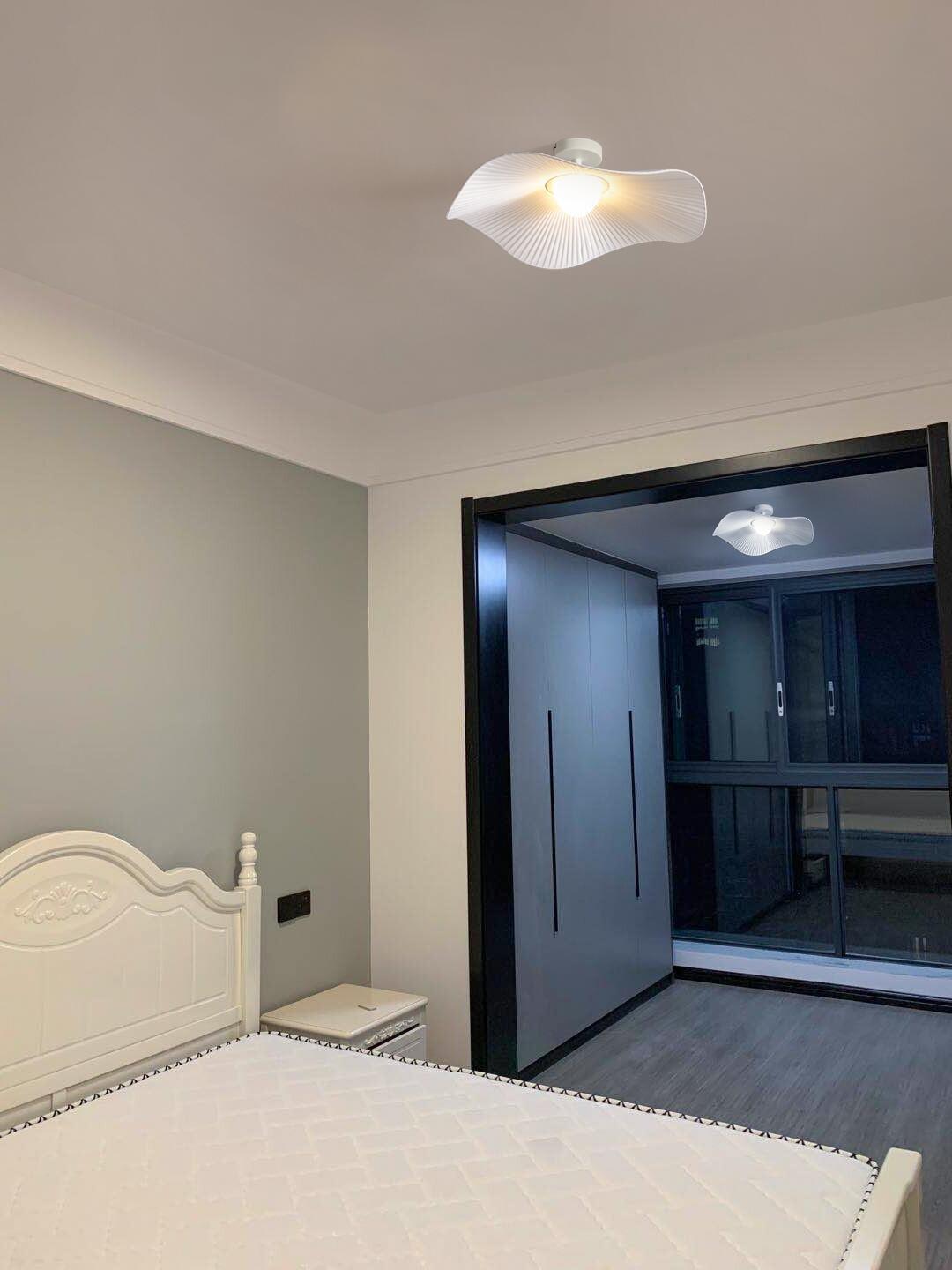 Amino Ceiling Light for Cozy Living Room or Bedroom-Neutral Decor