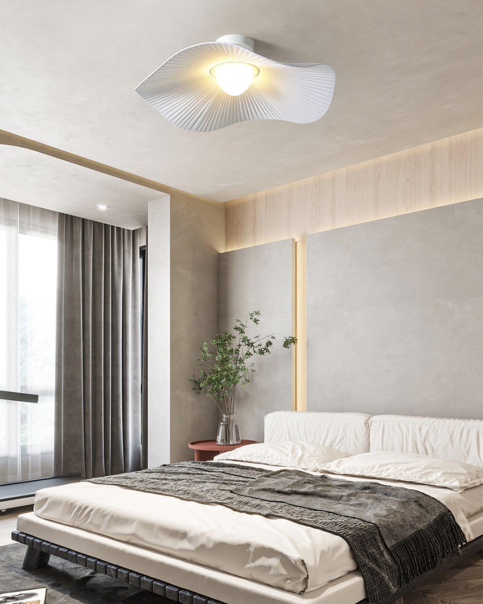 Amino Ceiling Light for Cozy Living Room or Bedroom-Neutral Decor