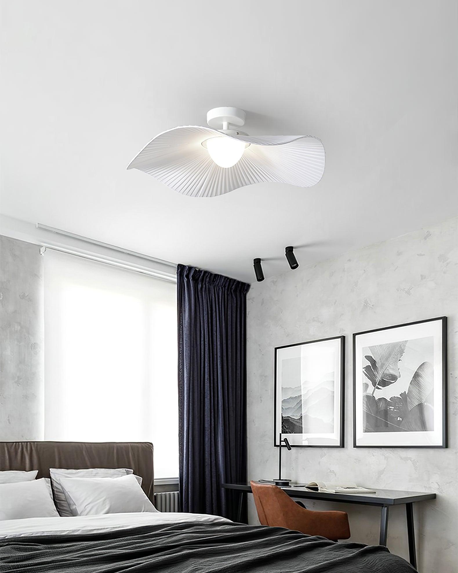 Amino Ceiling Light for Cozy Living Room or Bedroom-Neutral Decor