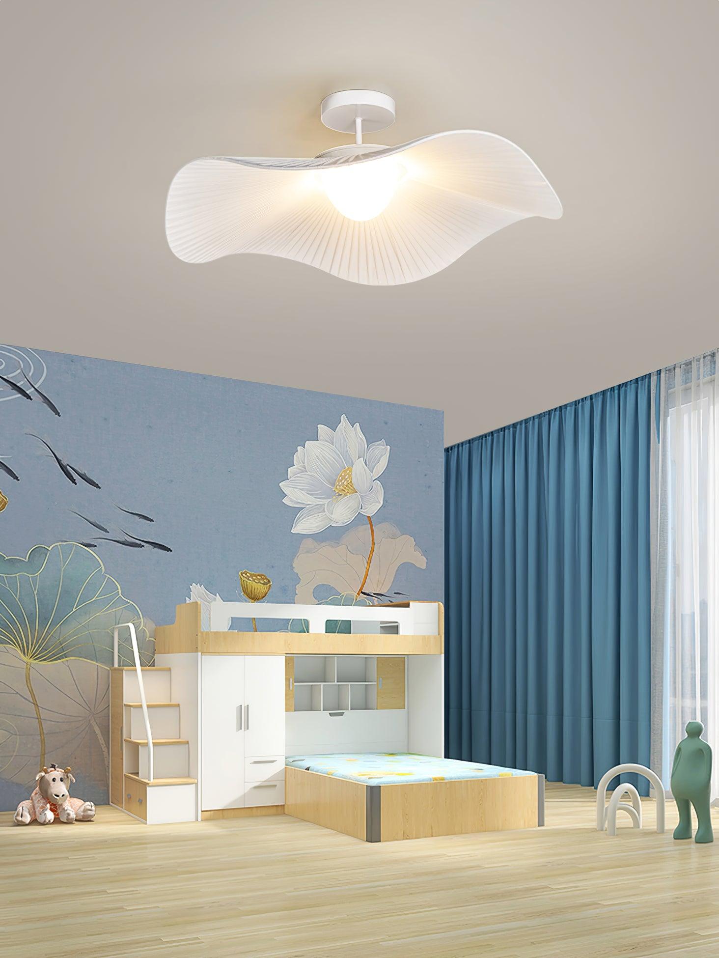 Amino Ceiling Light for Cozy Living Room or Bedroom-Neutral Decor