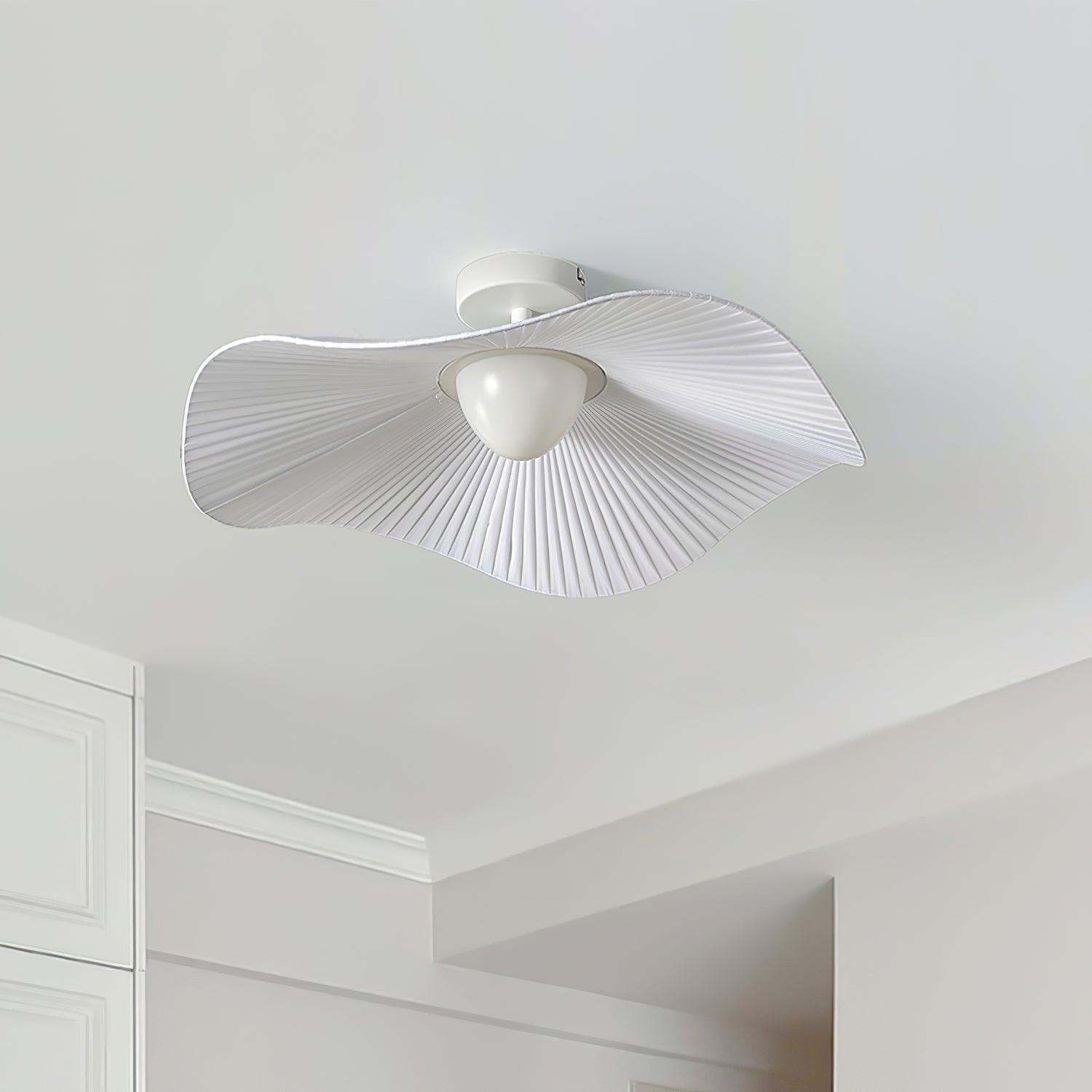 Amino Ceiling Light for Cozy Living Room or Bedroom-Neutral Decor