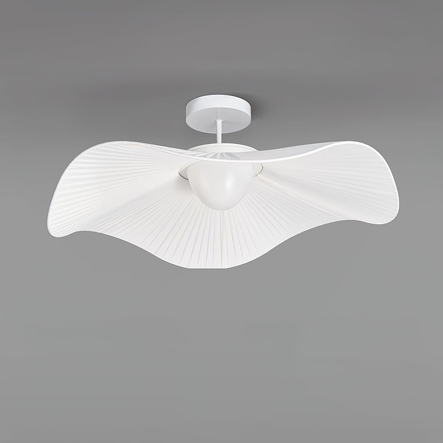 Amino Ceiling Light for Cozy Living Room or Bedroom-Neutral Decor