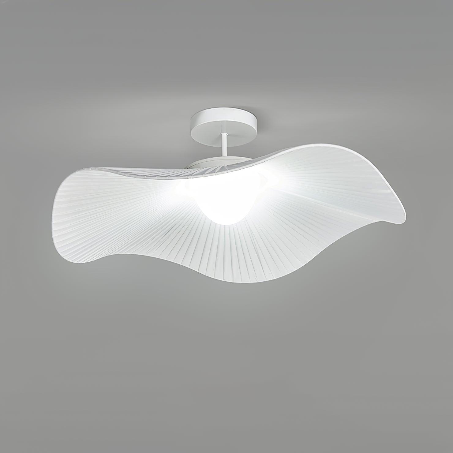Amino Ceiling Light for Cozy Living Room or Bedroom-Neutral Decor