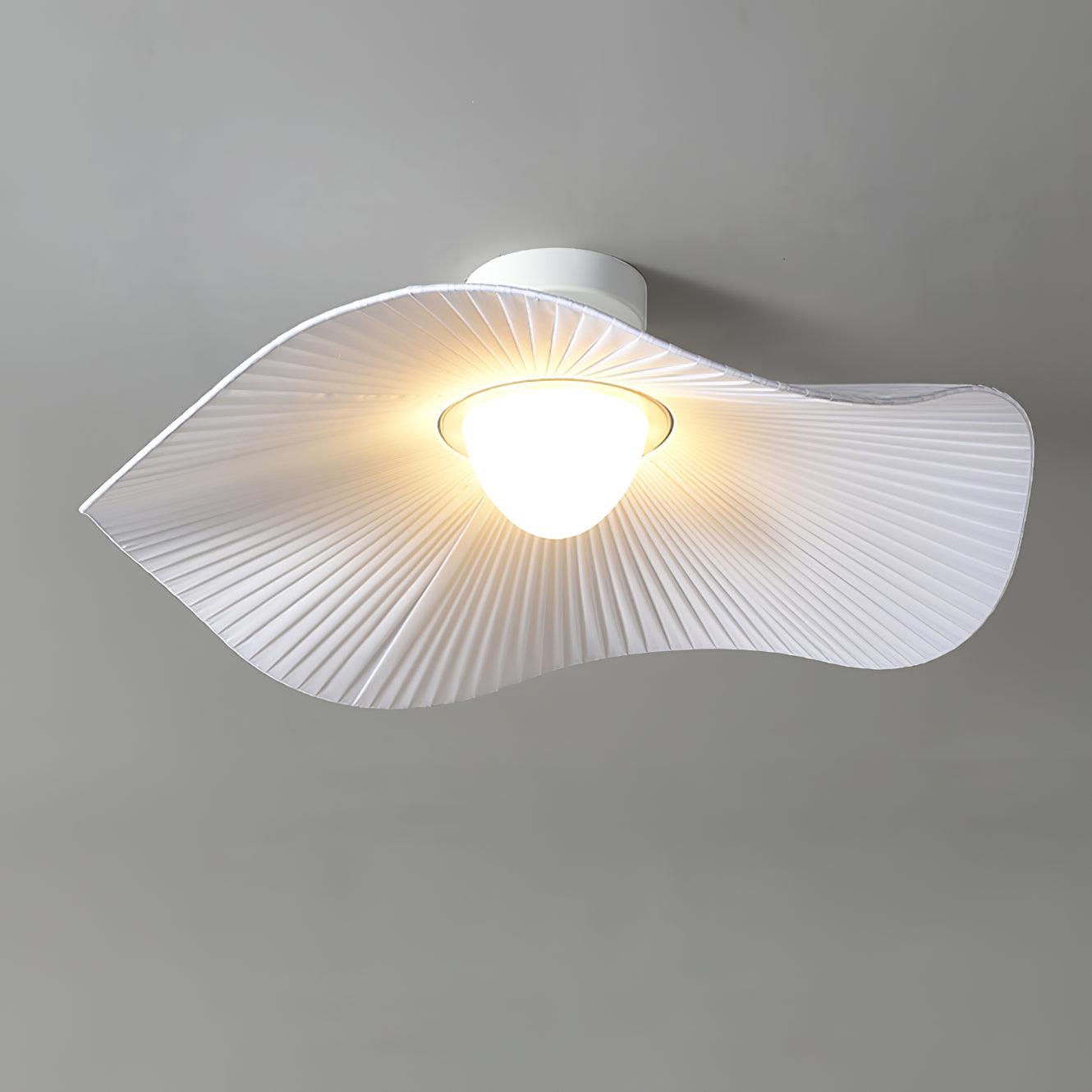 Amino Ceiling Light for Cozy Living Room or Bedroom-Neutral Decor