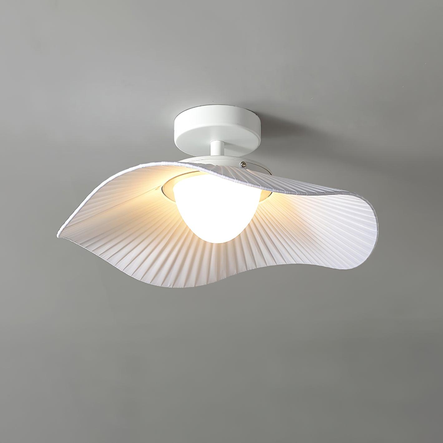 Amino Ceiling Light for Cozy Living Room or Bedroom-Neutral Decor