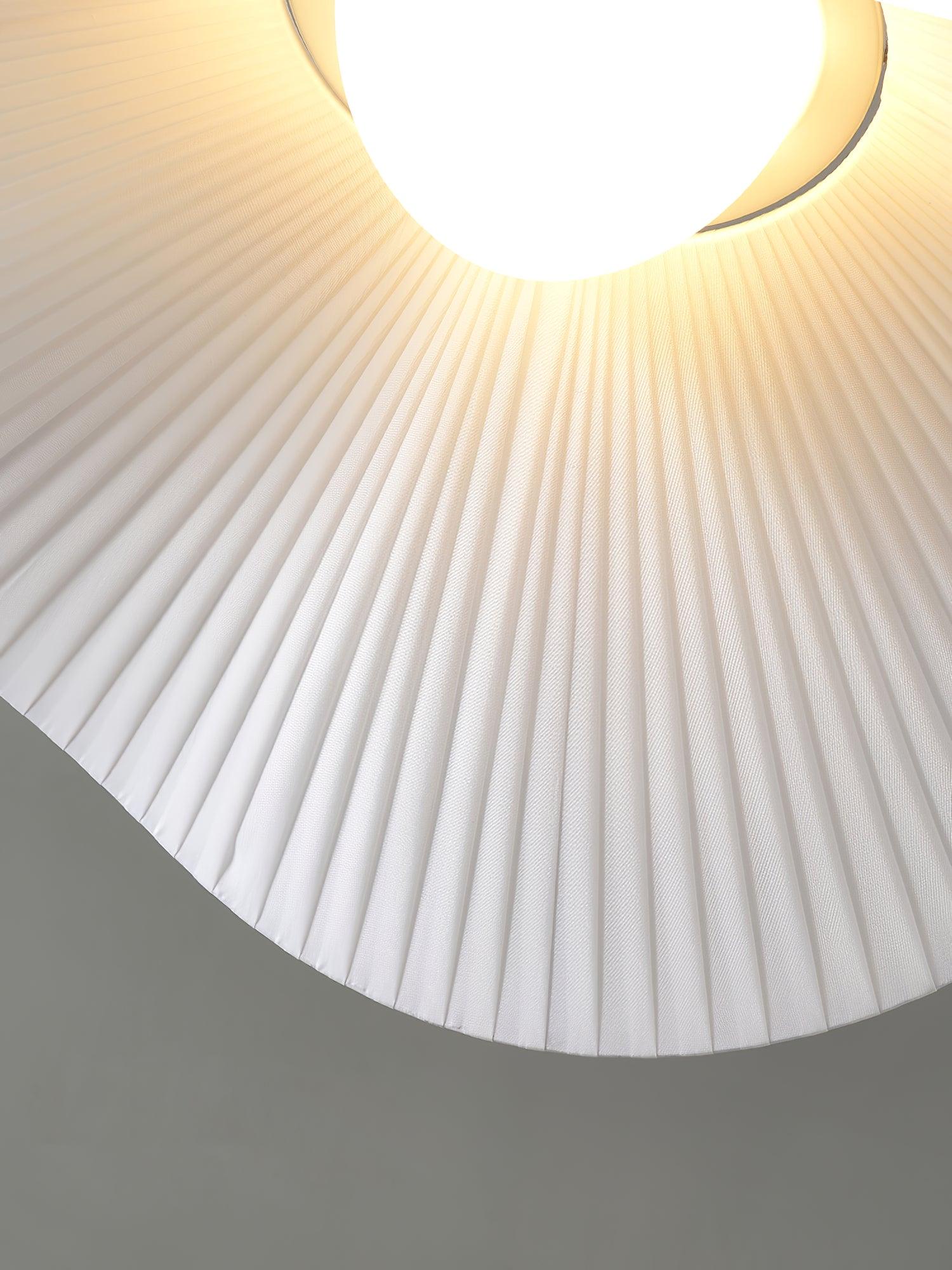 Amino Ceiling Light for Cozy Living Room or Bedroom-Neutral Decor