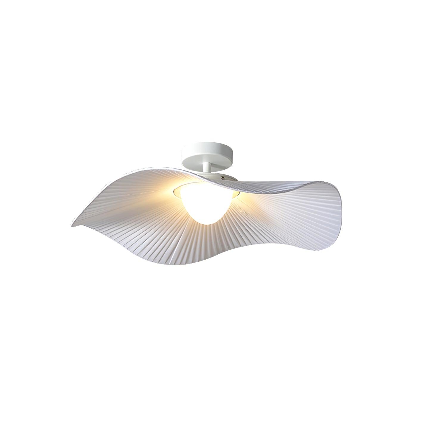 Amino Ceiling Light for Cozy Living Room or Bedroom-Neutral Decor