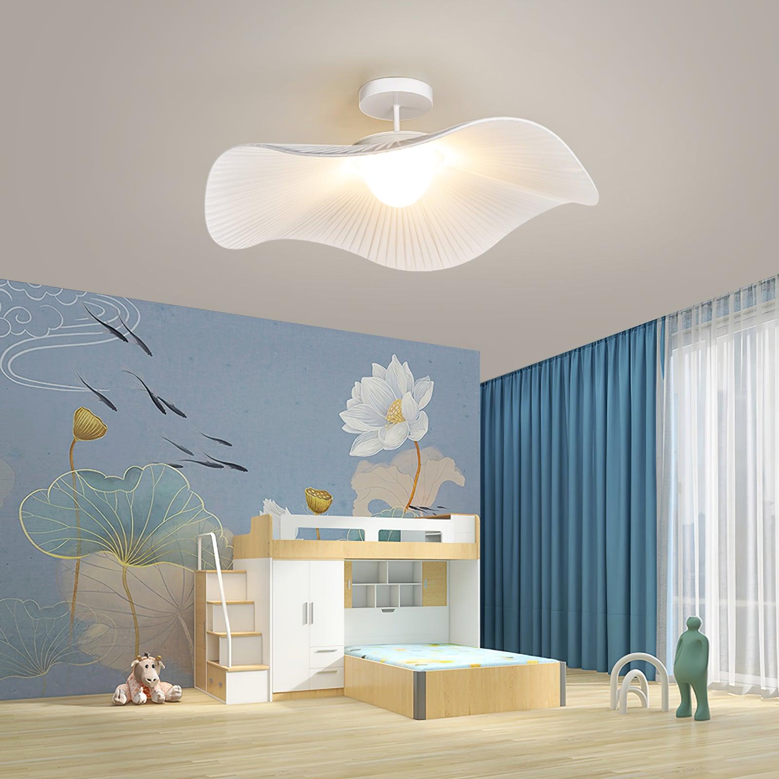 Amino Ceiling Light for Cozy Living Room or Bedroom-Neutral Decor