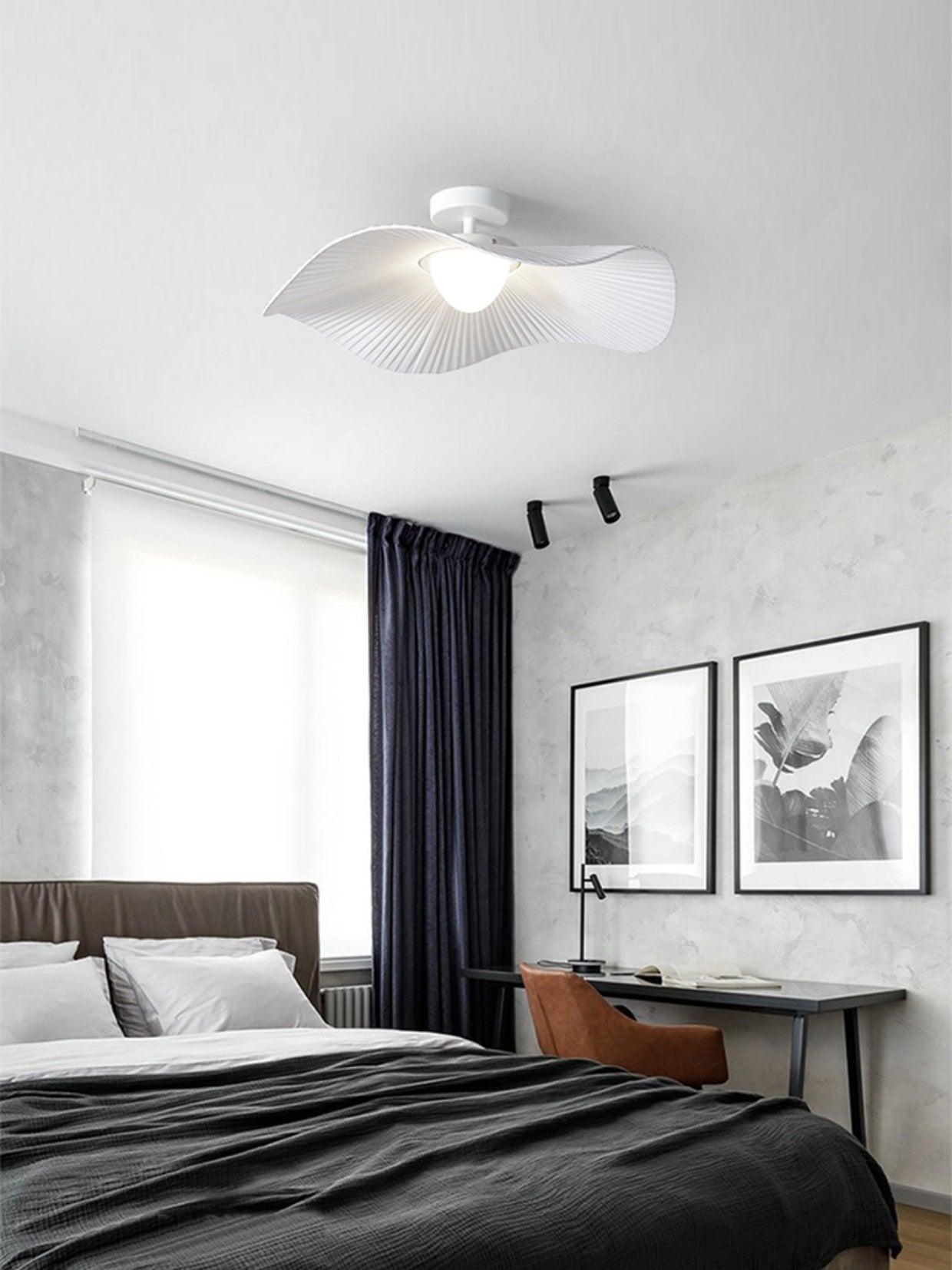 Amino Ceiling Light for Cozy Living Room or Bedroom-Neutral Decor