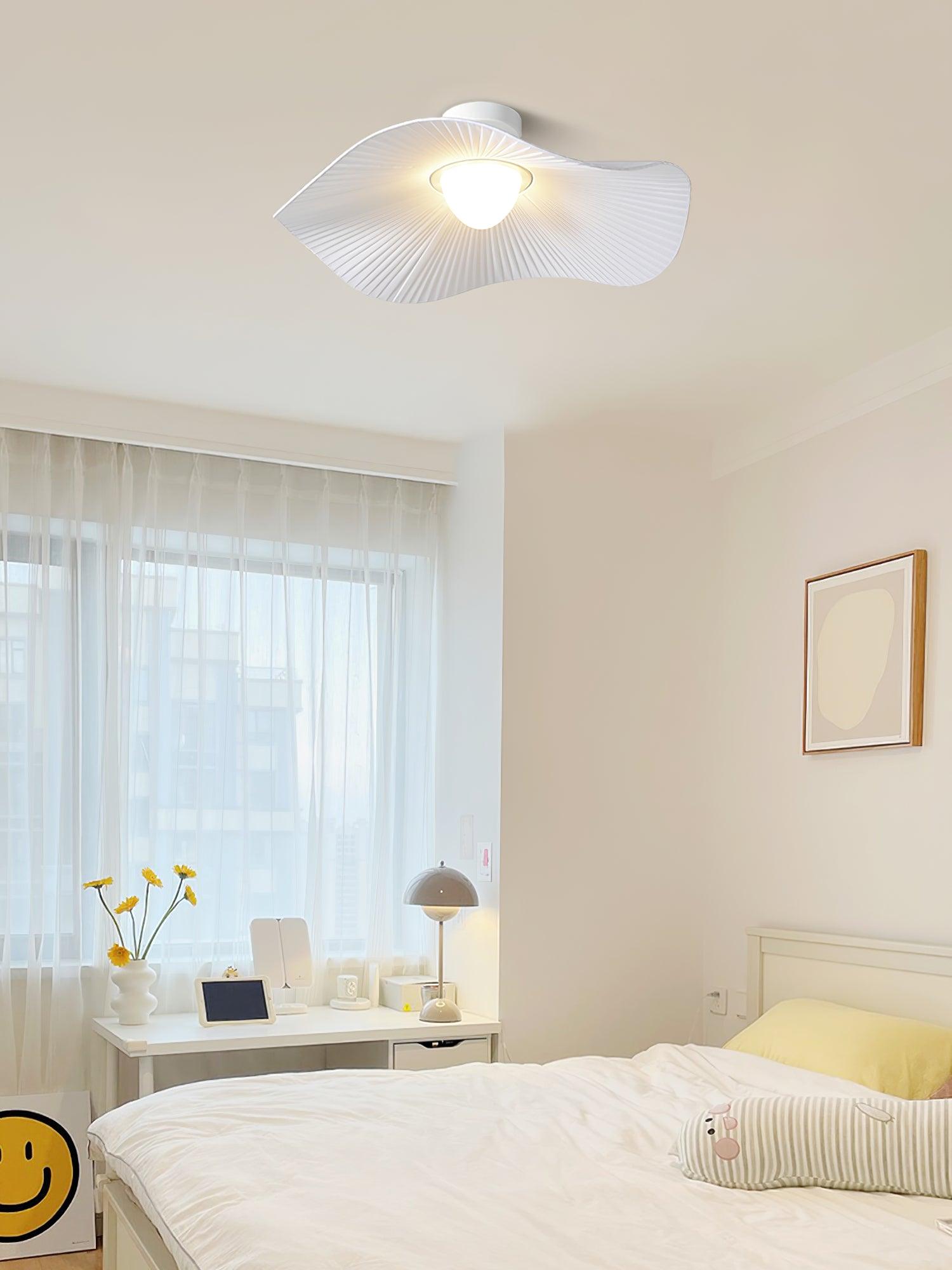 Amino Ceiling Light for Cozy Living Room or Bedroom-Neutral Decor