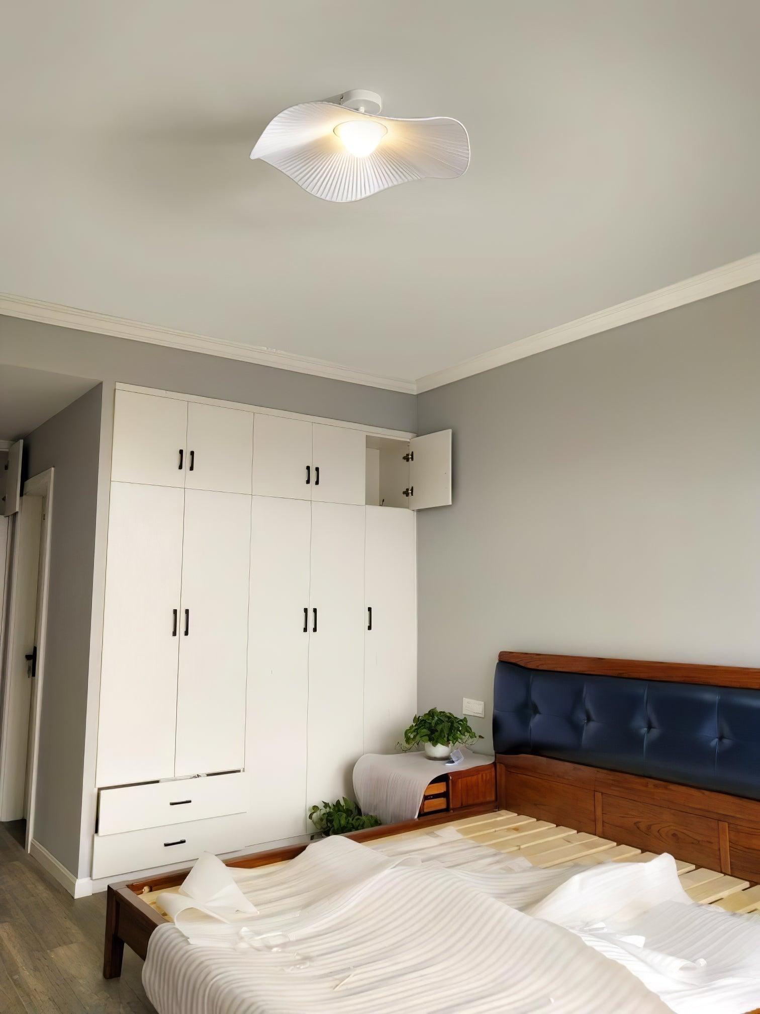 Amino Ceiling Light for Cozy Living Room or Bedroom-Neutral Decor