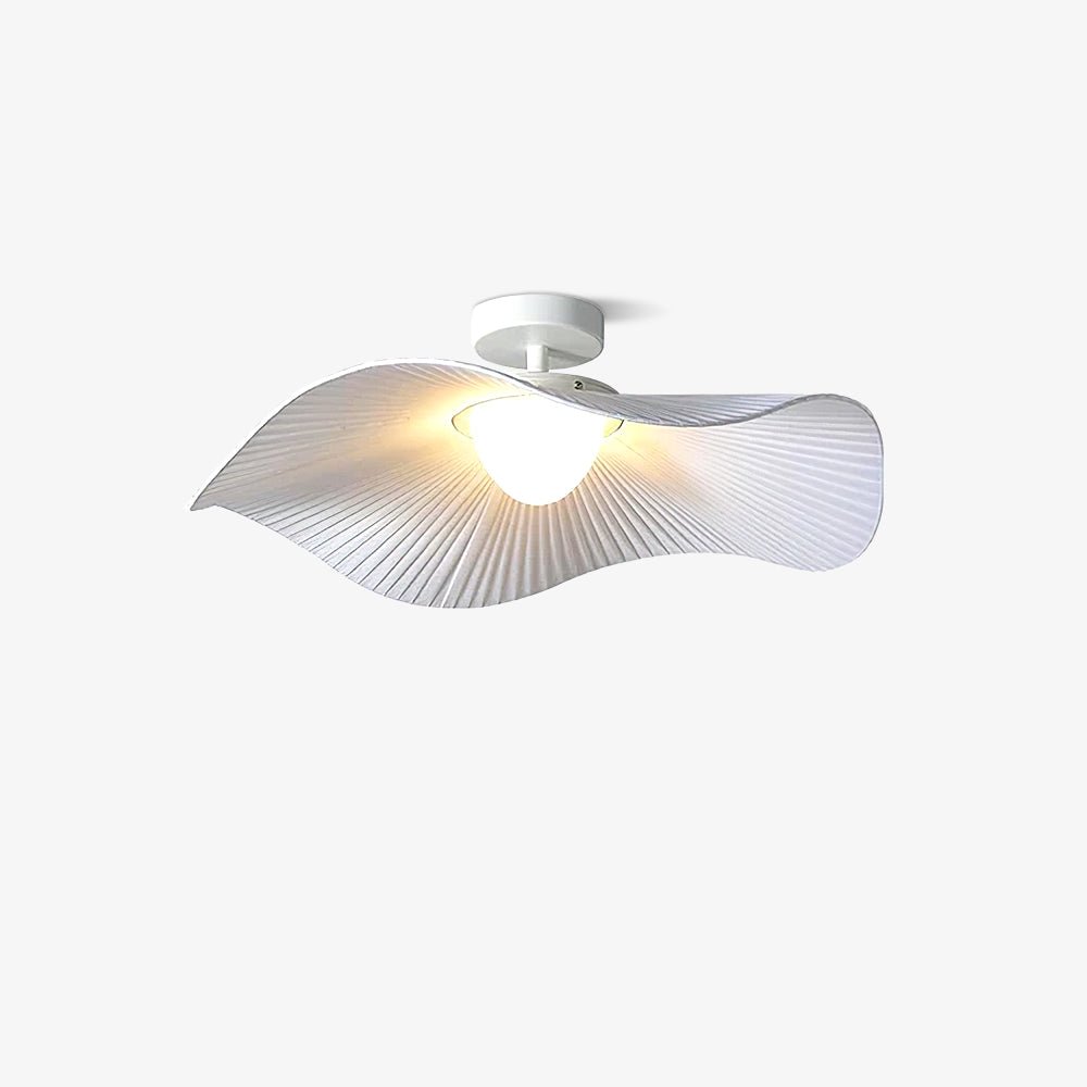 Amino Ceiling Light for Cozy Living Room or Bedroom-Neutral Decor