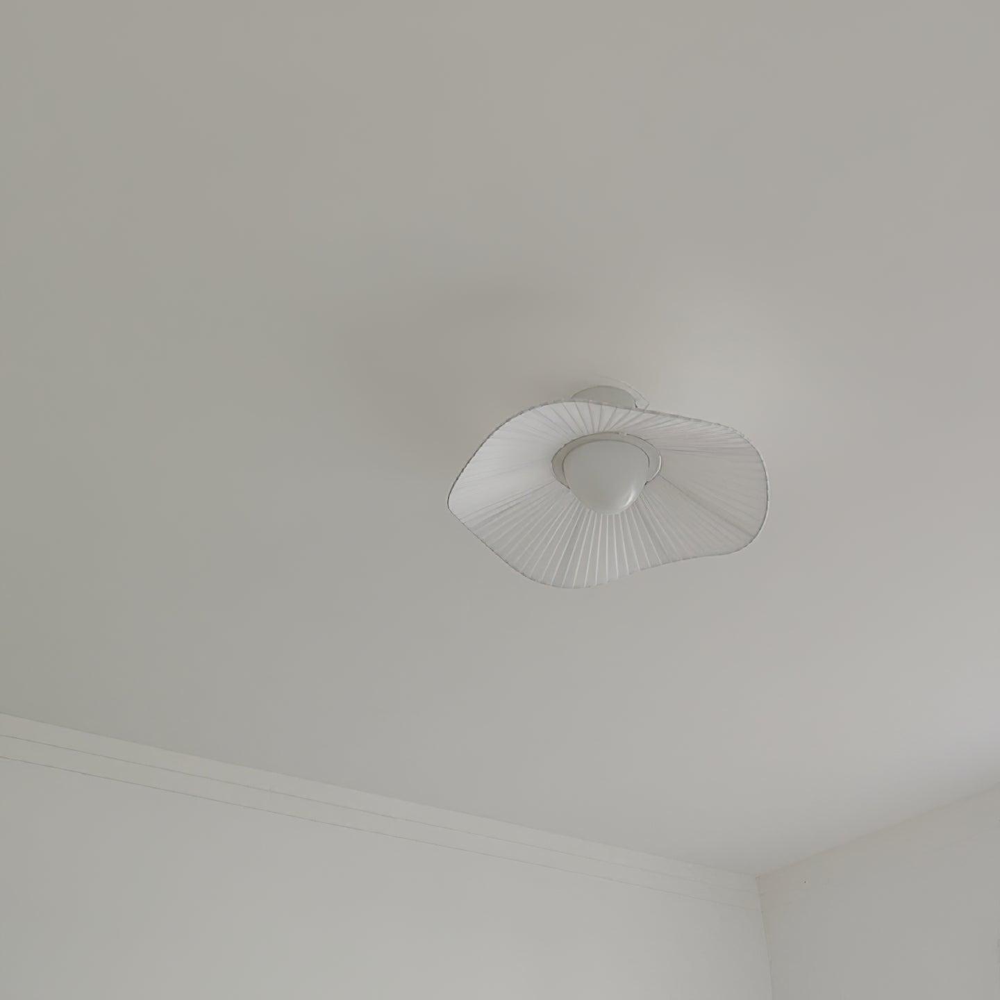 Amino Ceiling Light for Cozy Living Room or Bedroom-Neutral Decor