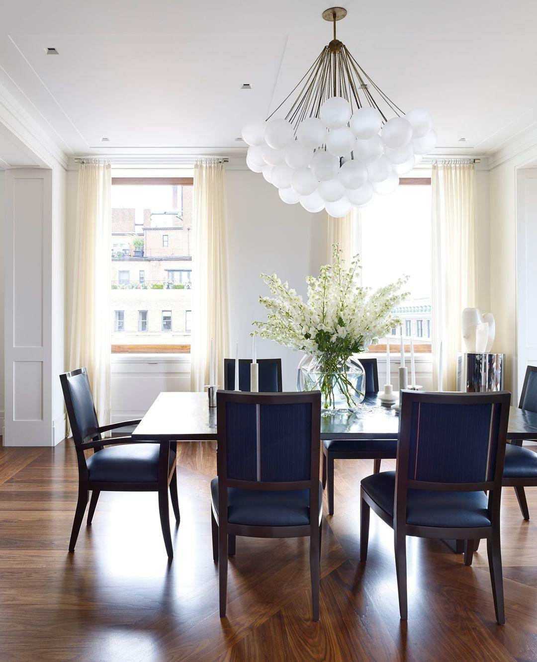 Lustra Chandelier Bubble Frosted Glass-Neutral Decor