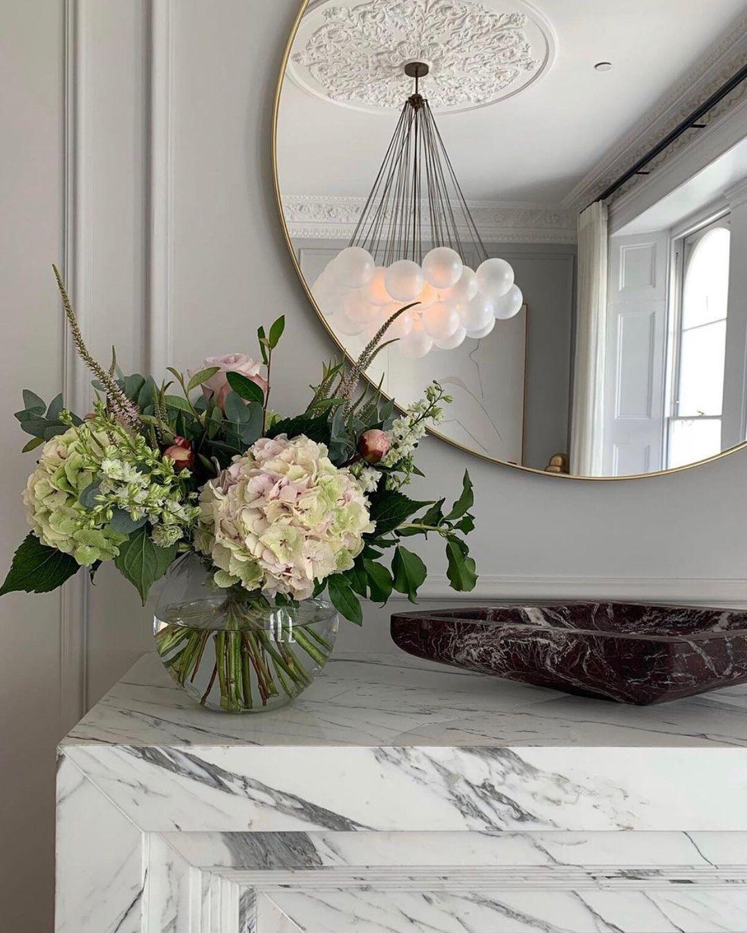 Lustra Chandelier Bubble Frosted Glass-Neutral Decor