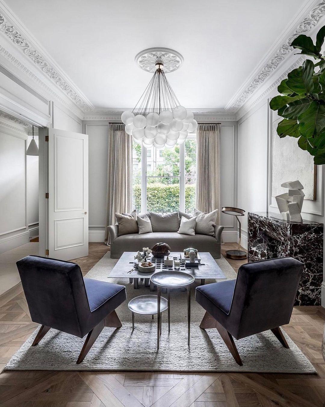 Lustra Chandelier Bubble Frosted Glass-Neutral Decor