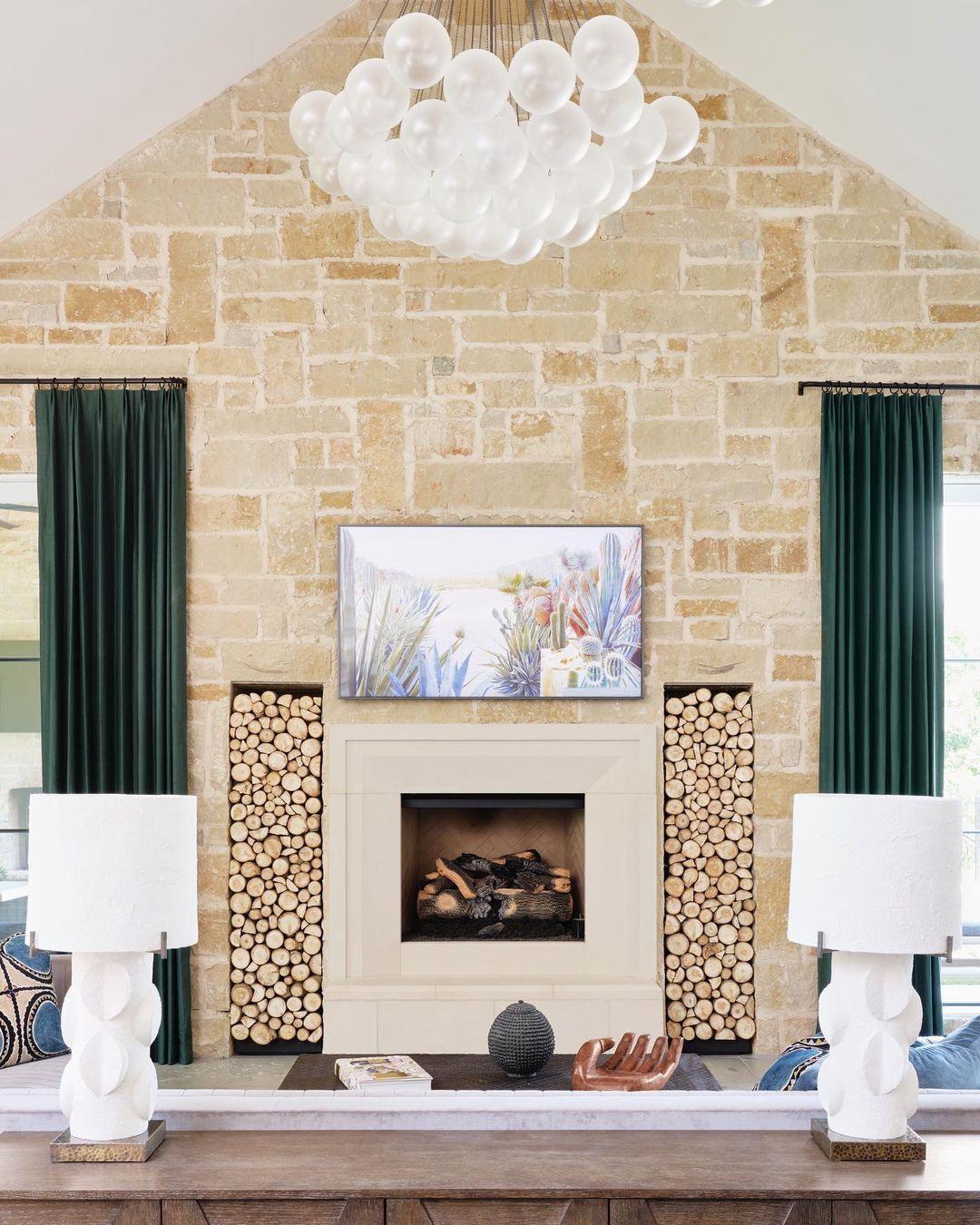 Lustra Chandelier Bubble Frosted Glass-Neutral Decor