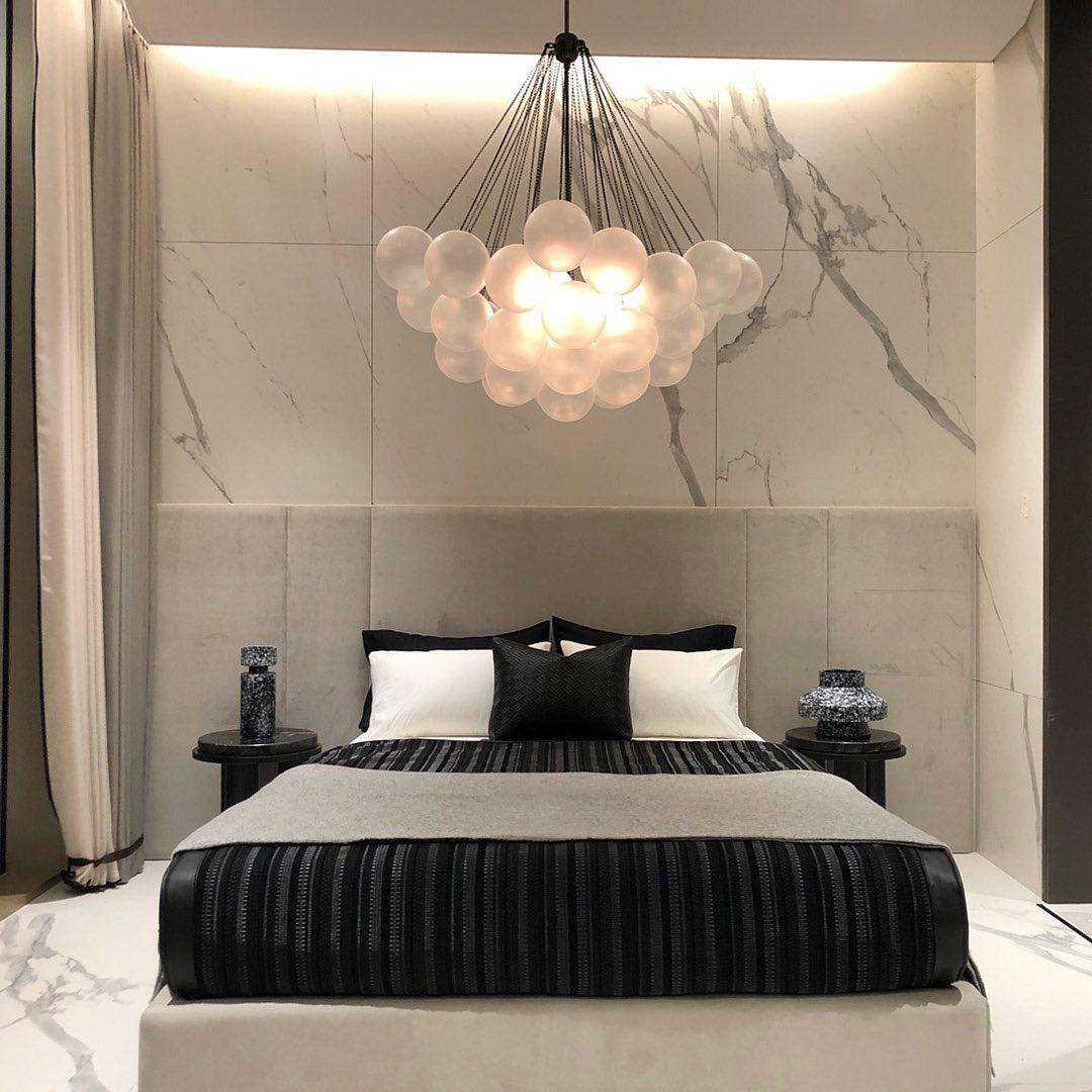 Lustra Chandelier Bubble Frosted Glass-Neutral Decor