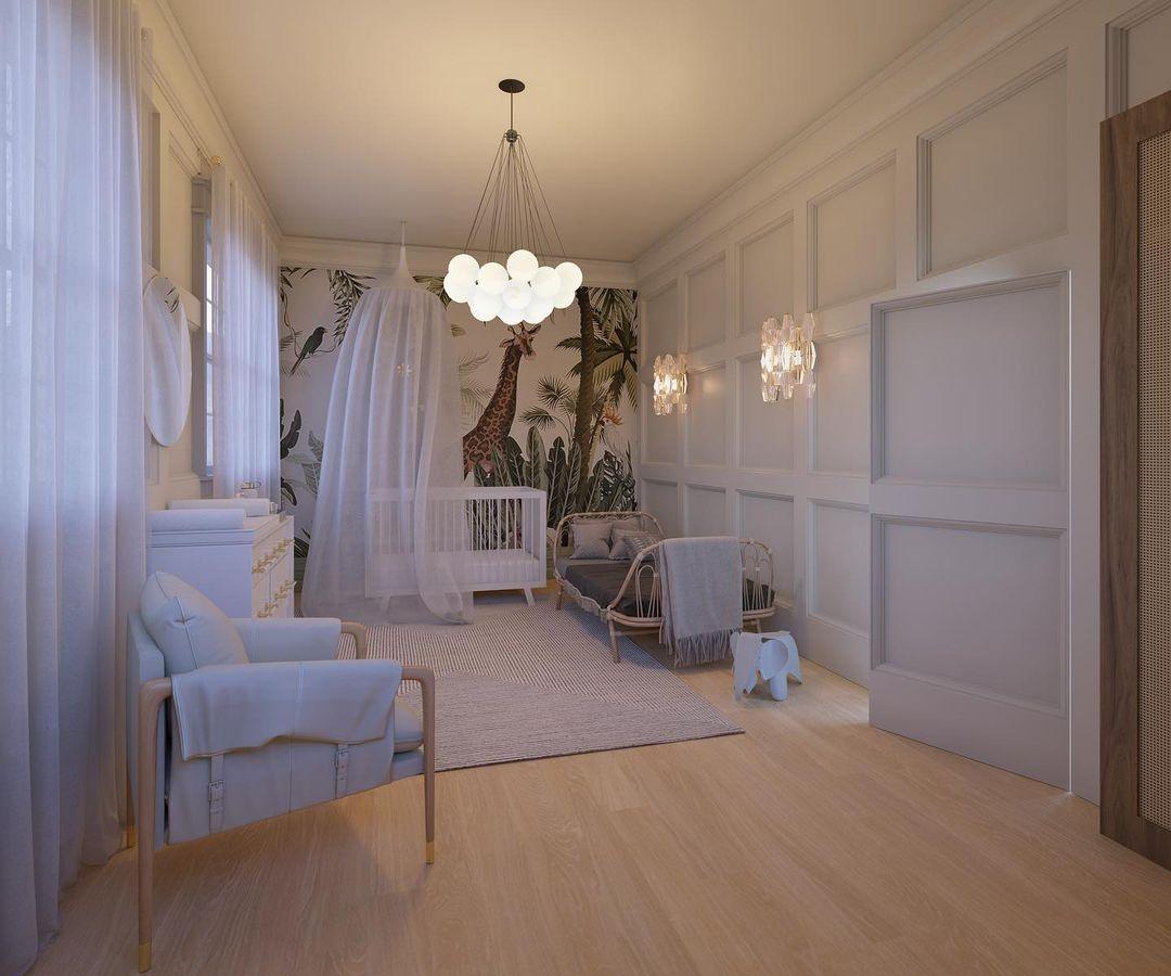 Lustra Chandelier Bubble Frosted Glass-Neutral Decor