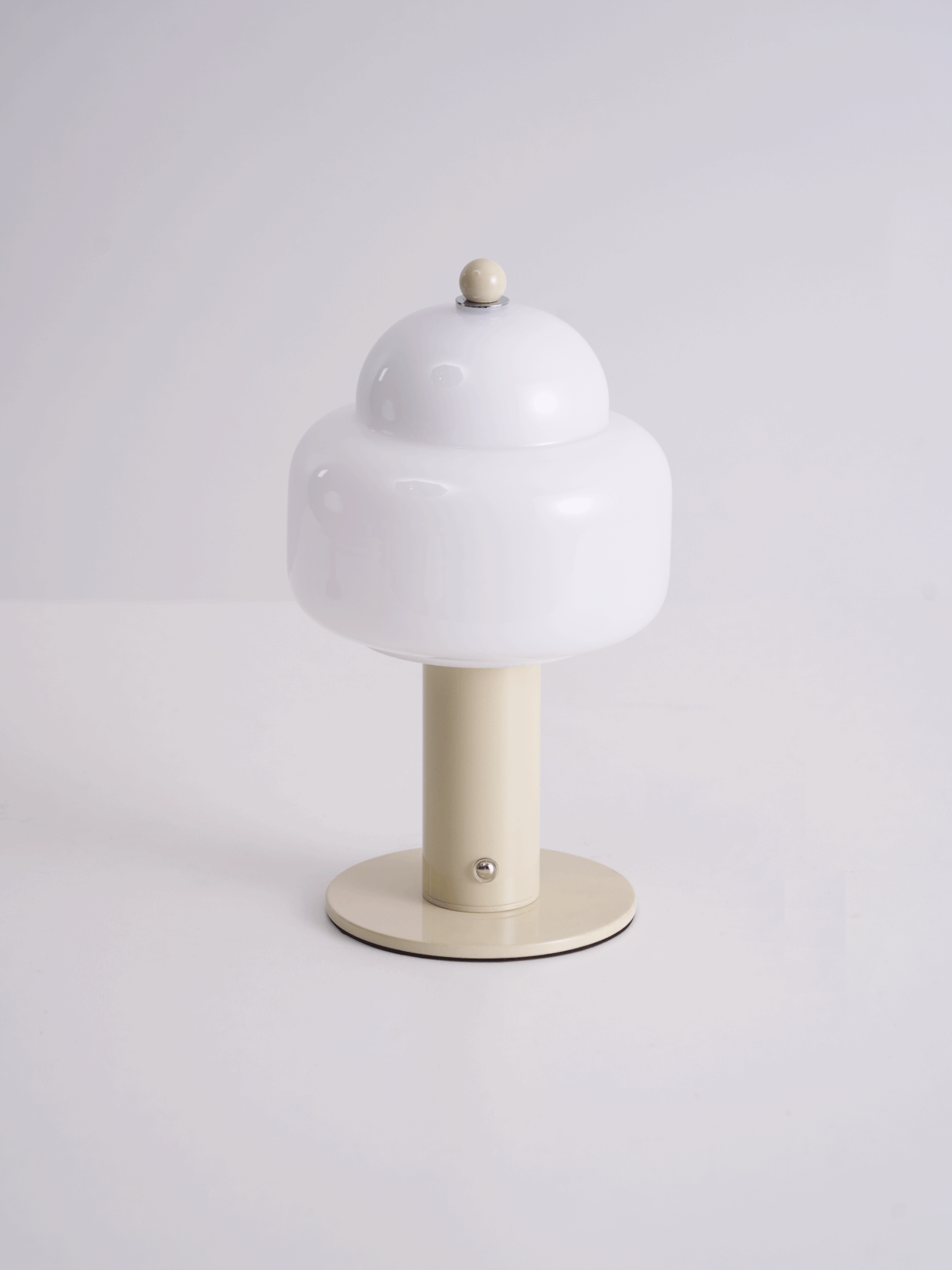 Poppy Modern Table Lamp-Neutral Decor