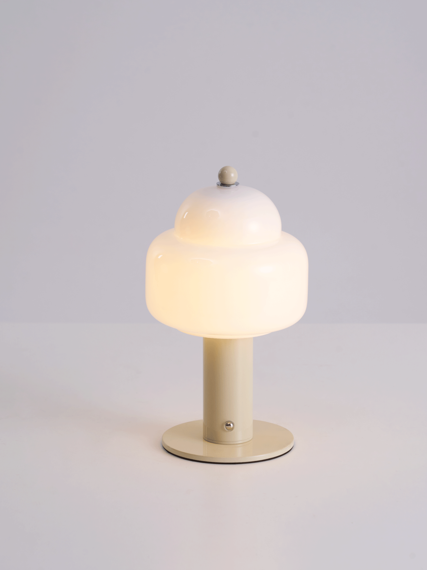 Poppy Modern Table Lamp-Neutral Decor