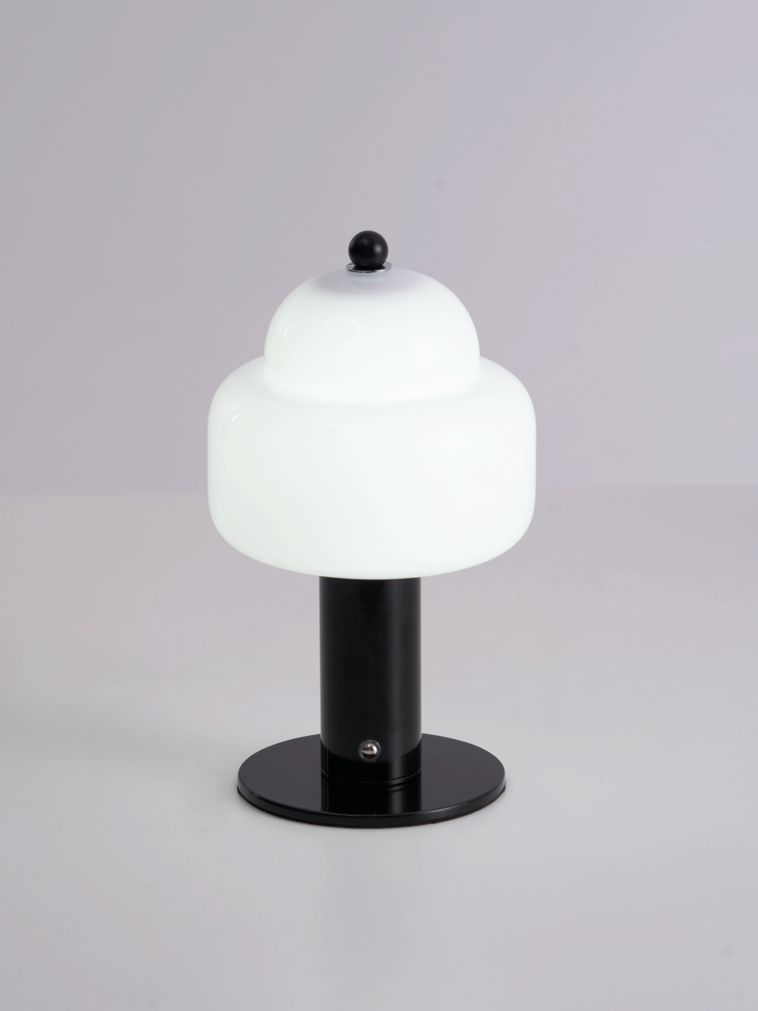 Poppy Modern Table Lamp-Neutral Decor