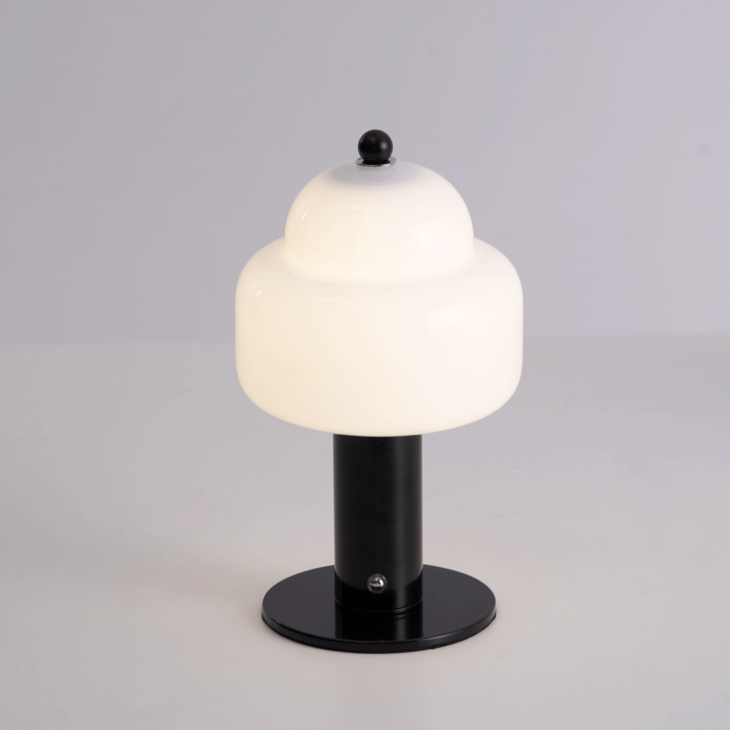 Poppy Modern Table Lamp-Neutral Decor
