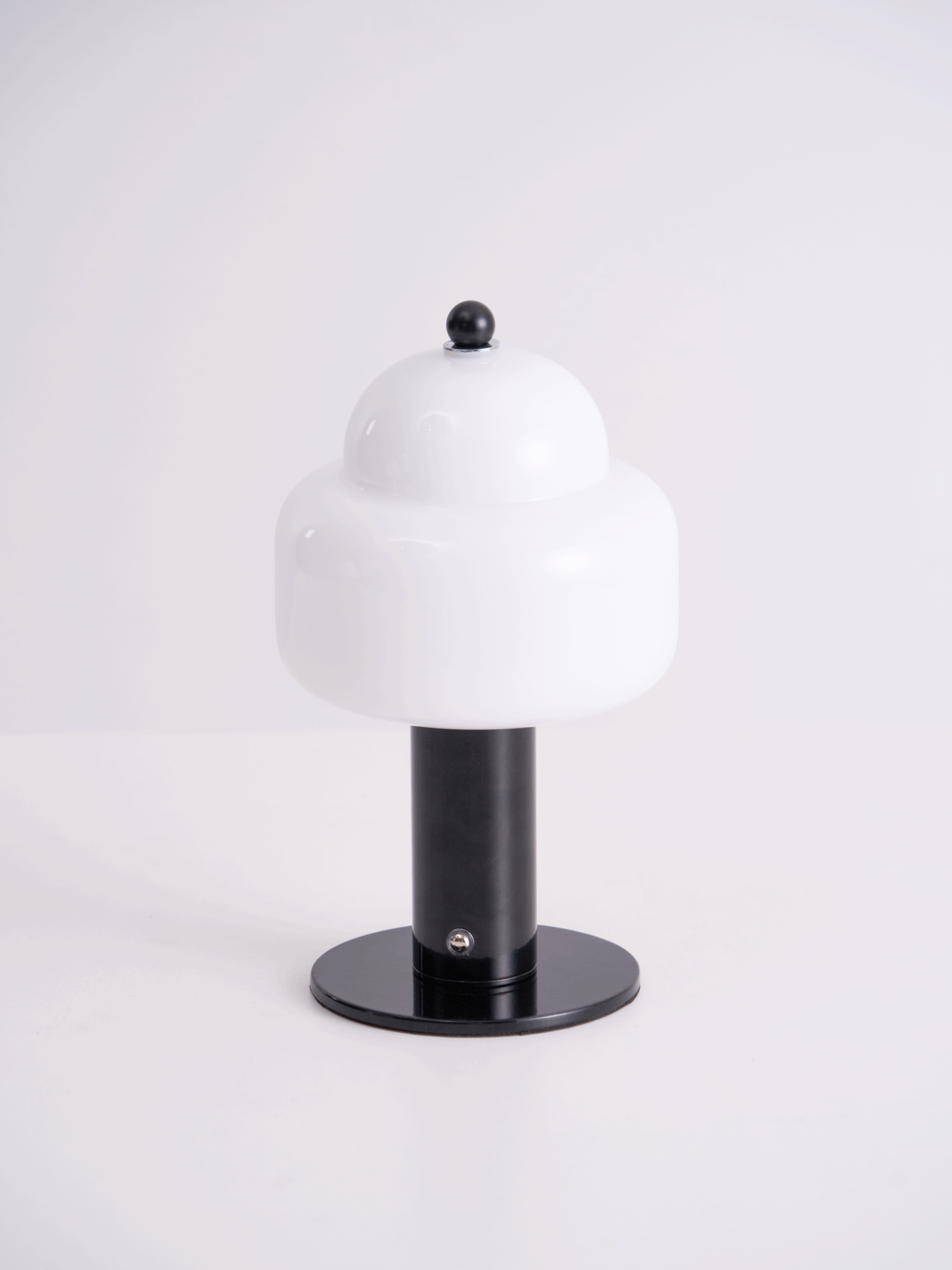 Poppy Modern Table Lamp-Neutral Decor