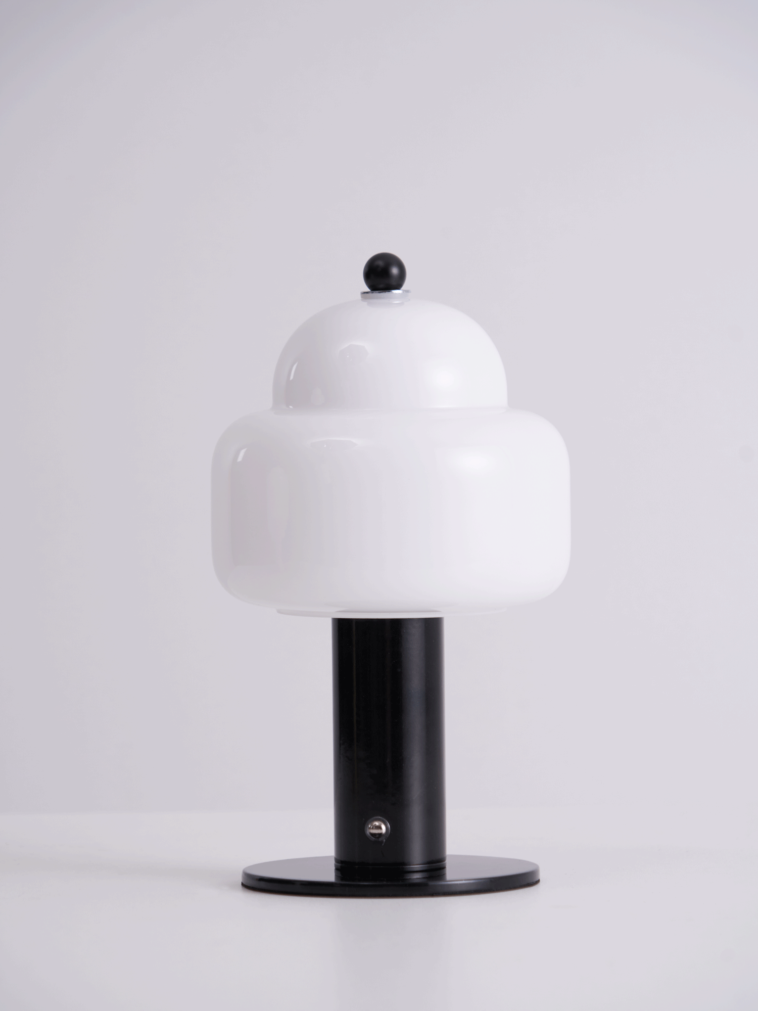 Poppy Modern Table Lamp-Neutral Decor