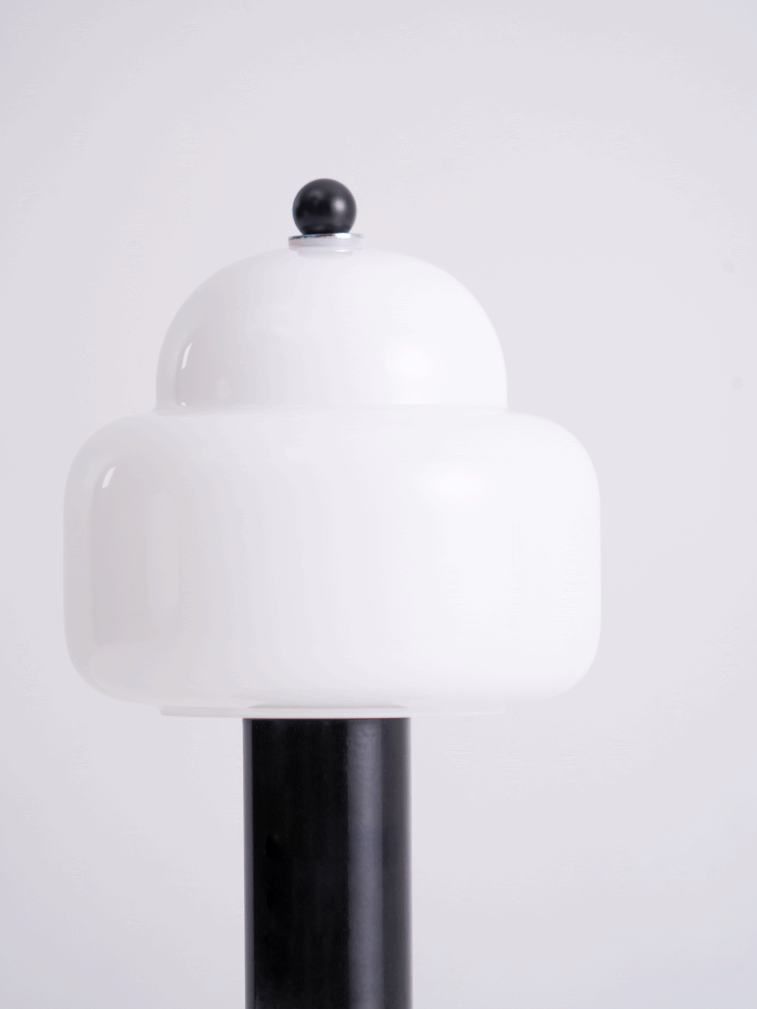 Poppy Modern Table Lamp-Neutral Decor