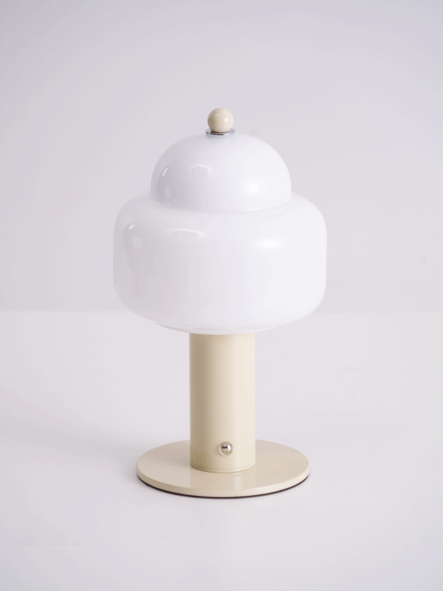 Poppy Modern Table Lamp-Neutral Decor