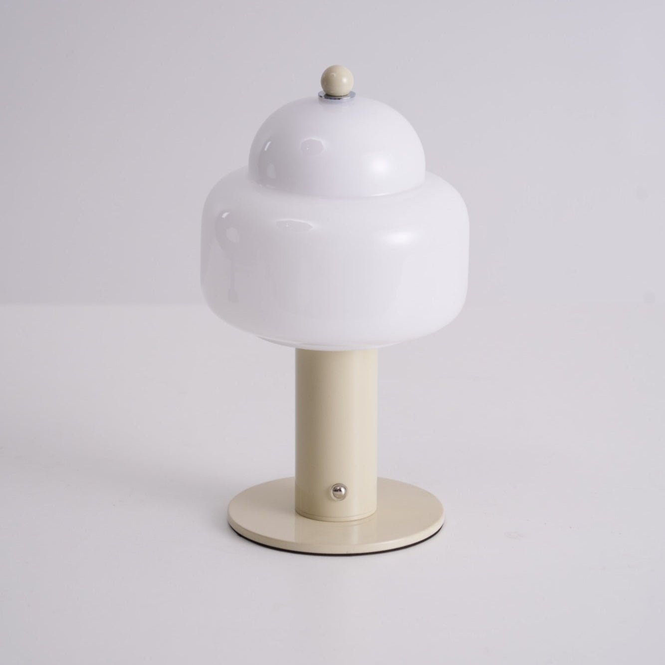Poppy Modern Table Lamp-Neutral Decor